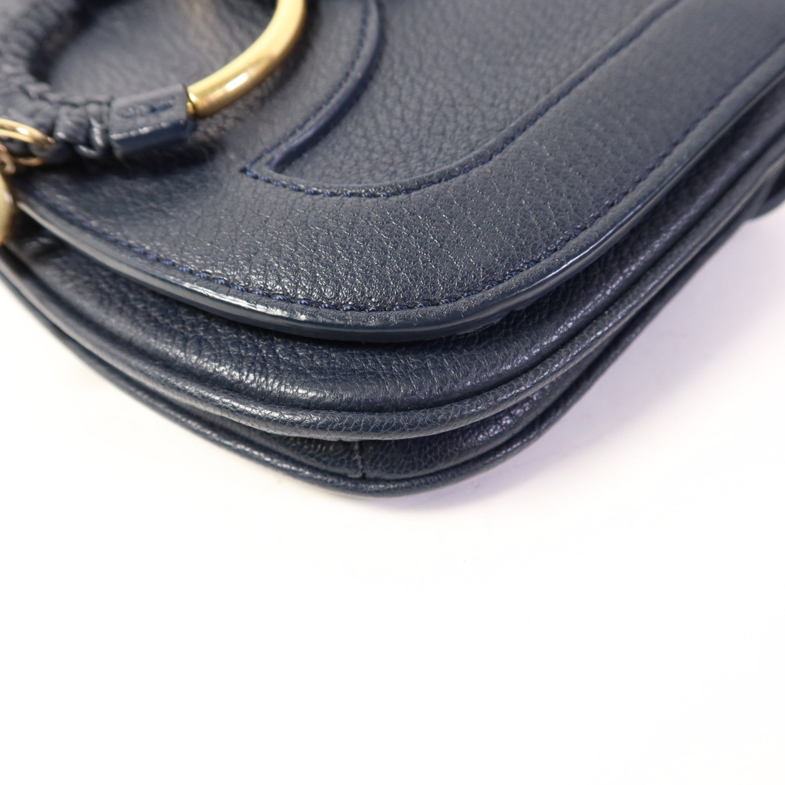 SEE BY CHLOE 牛皮皮革Shoulder Bag金扣肩背袋