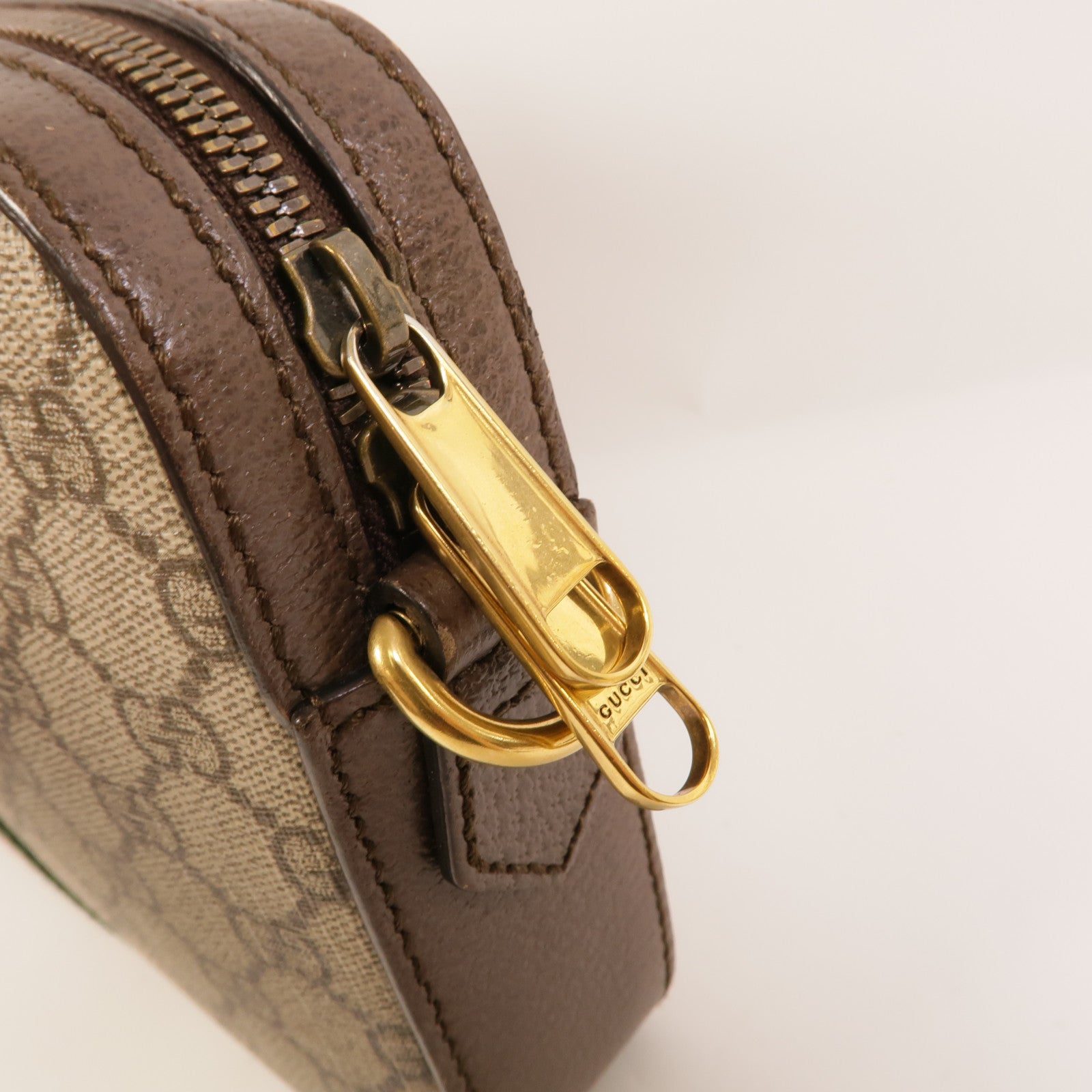 GUCCI 塗層帆布GG Ophidia Shoulder Bag肩背袋