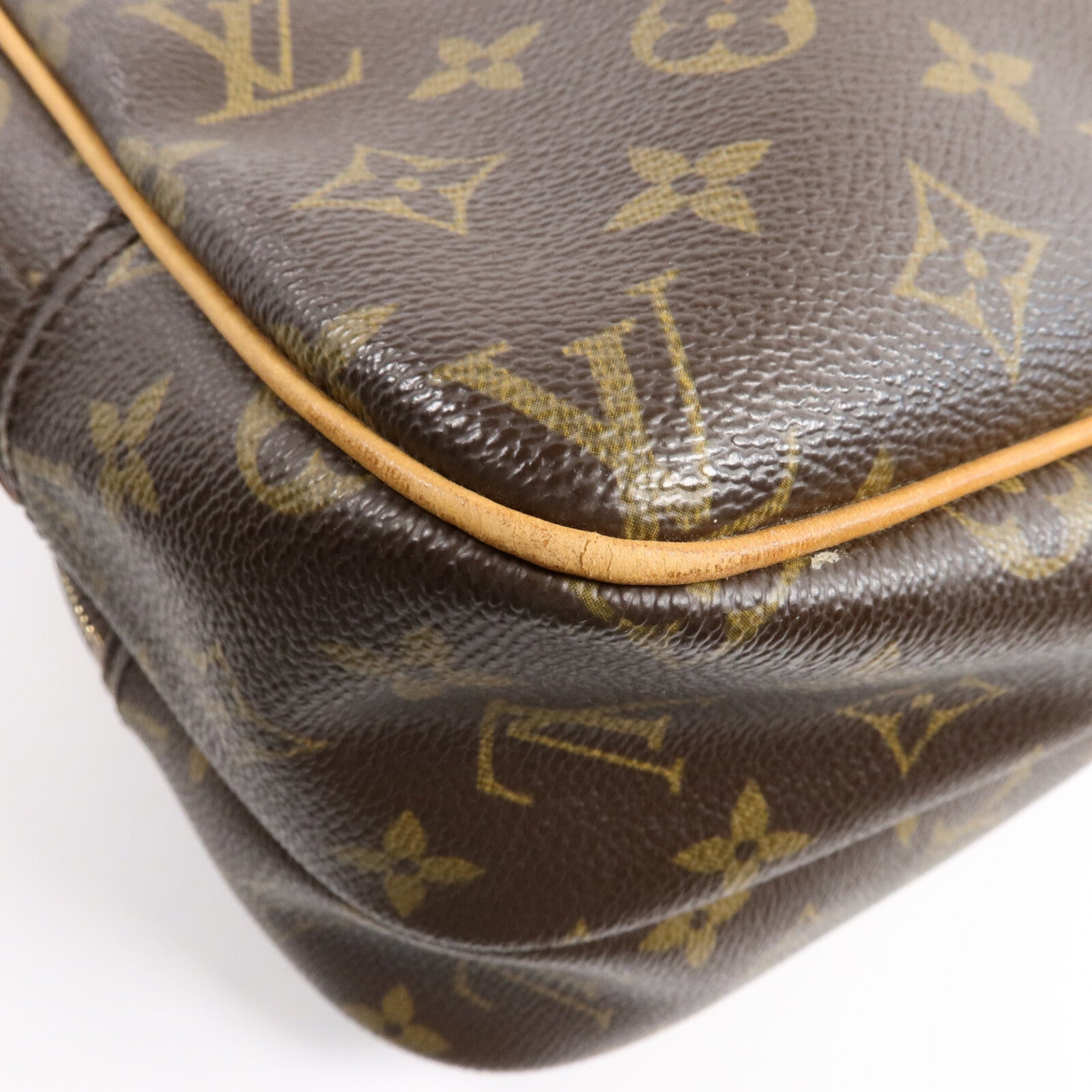 LOUIS VUITTON Monogram Reporter PM肩背袋