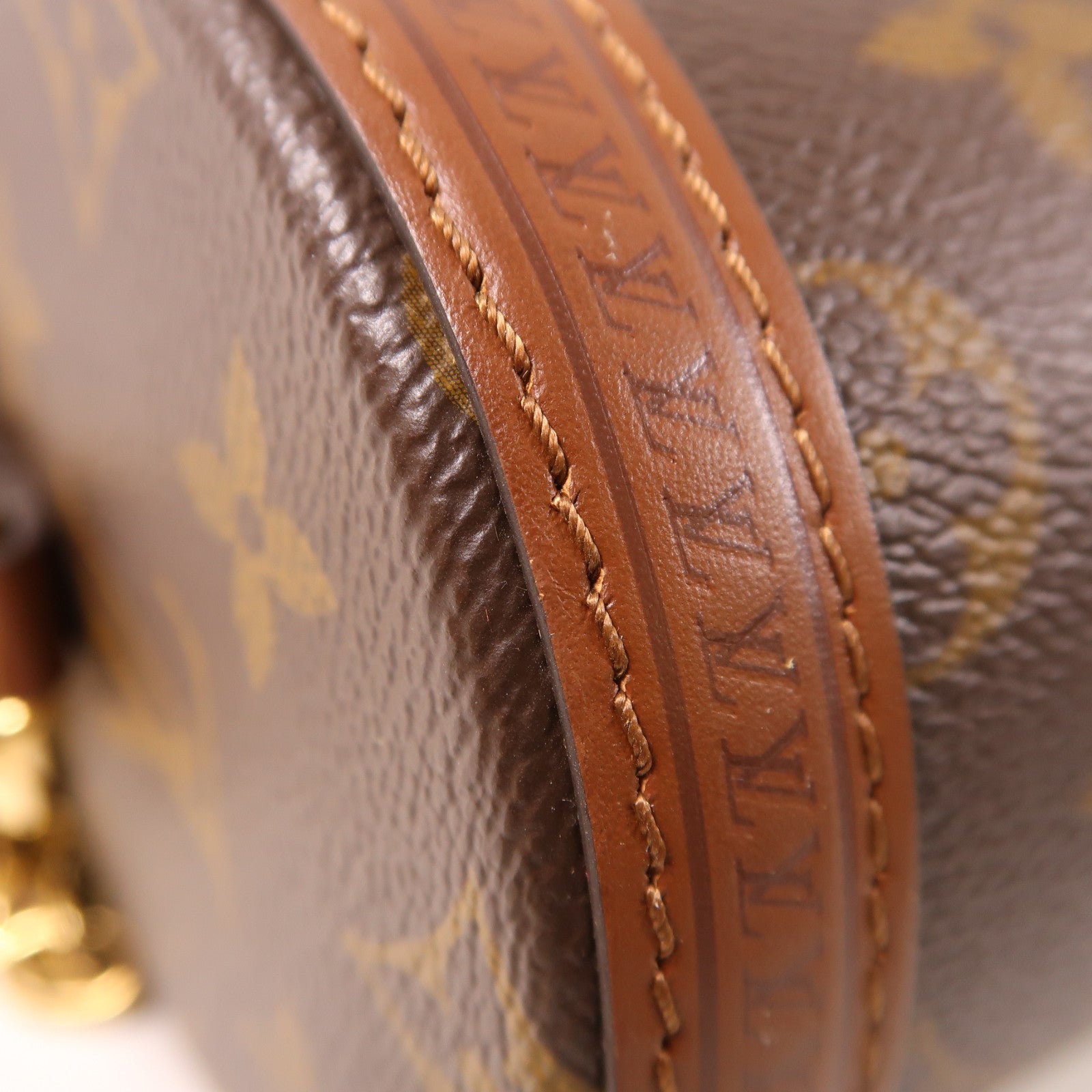 LOUIS VUITTON (PRICE DOWN) LV GHW Papillon Trunk 2 Way Bag M57835 Monogram Brown