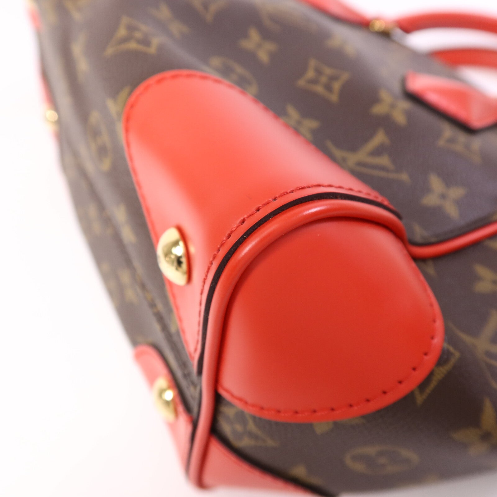 LOUIS VUITTON Monogram Phenix PM金扣手挽肩背兩用袋