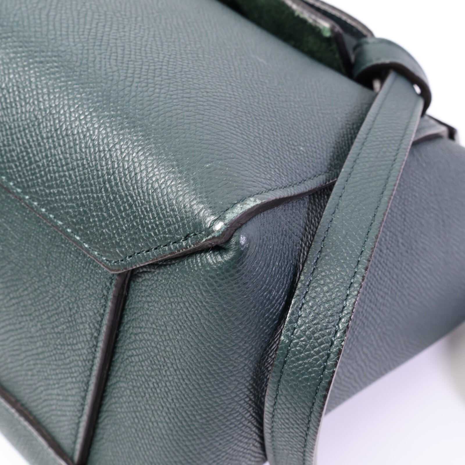CELINE 牛皮皮革Micro Belt Bag手挽肩背兩用袋