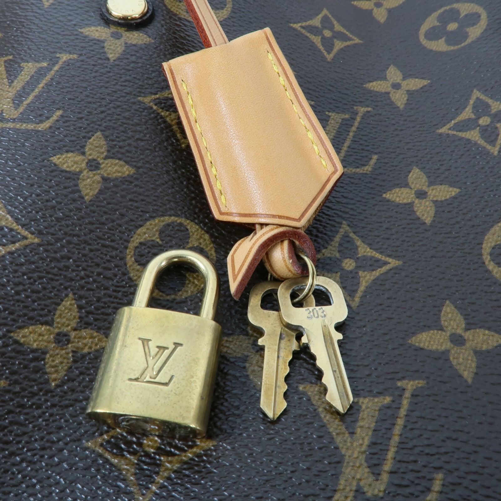 LOUIS VUITTON Monogram Montaigne BB手挽肩背兩用袋