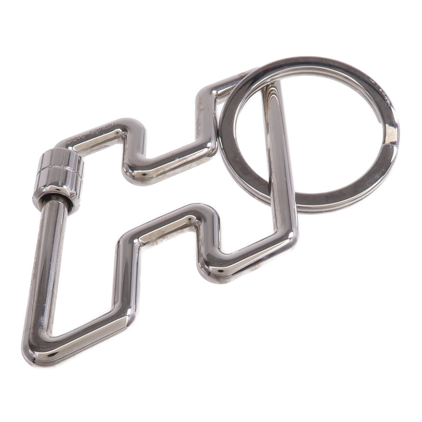 HERMES 金屬H Too Speed Key Ring鎖匙扣