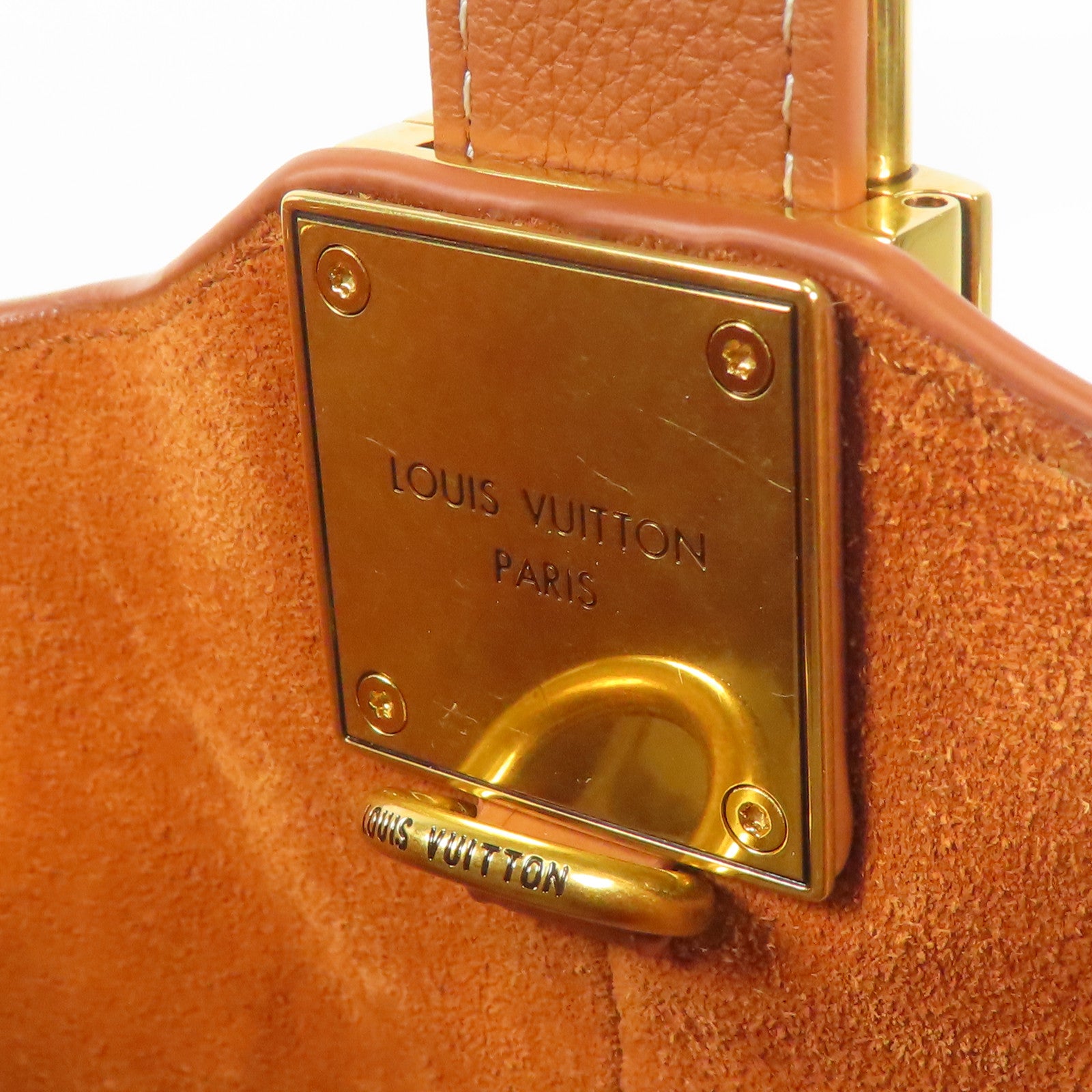 LOUIS VUITTON 皮革Low Key Hobo PM金扣肩背袋