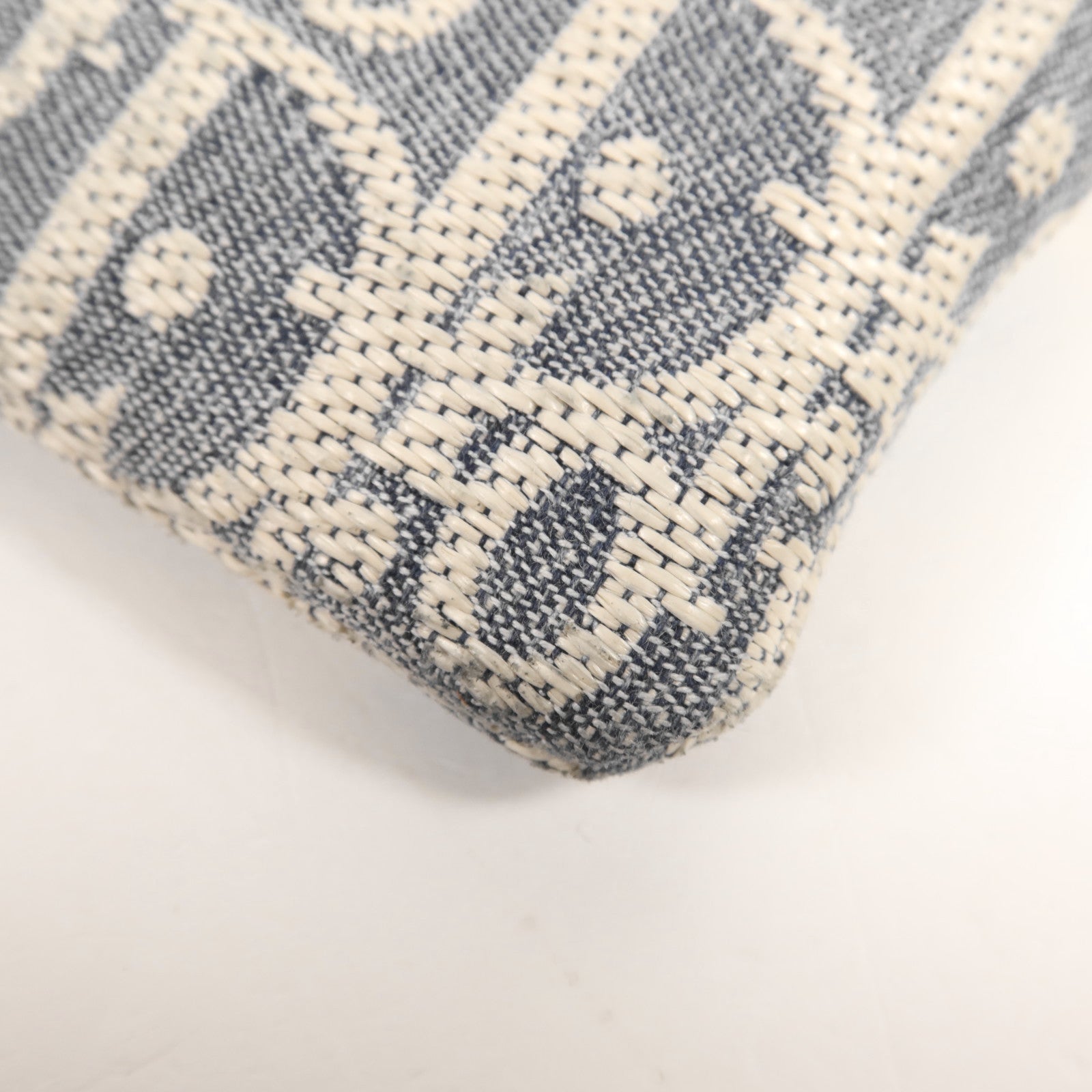 Dior 帆布Wallet金扣錢包