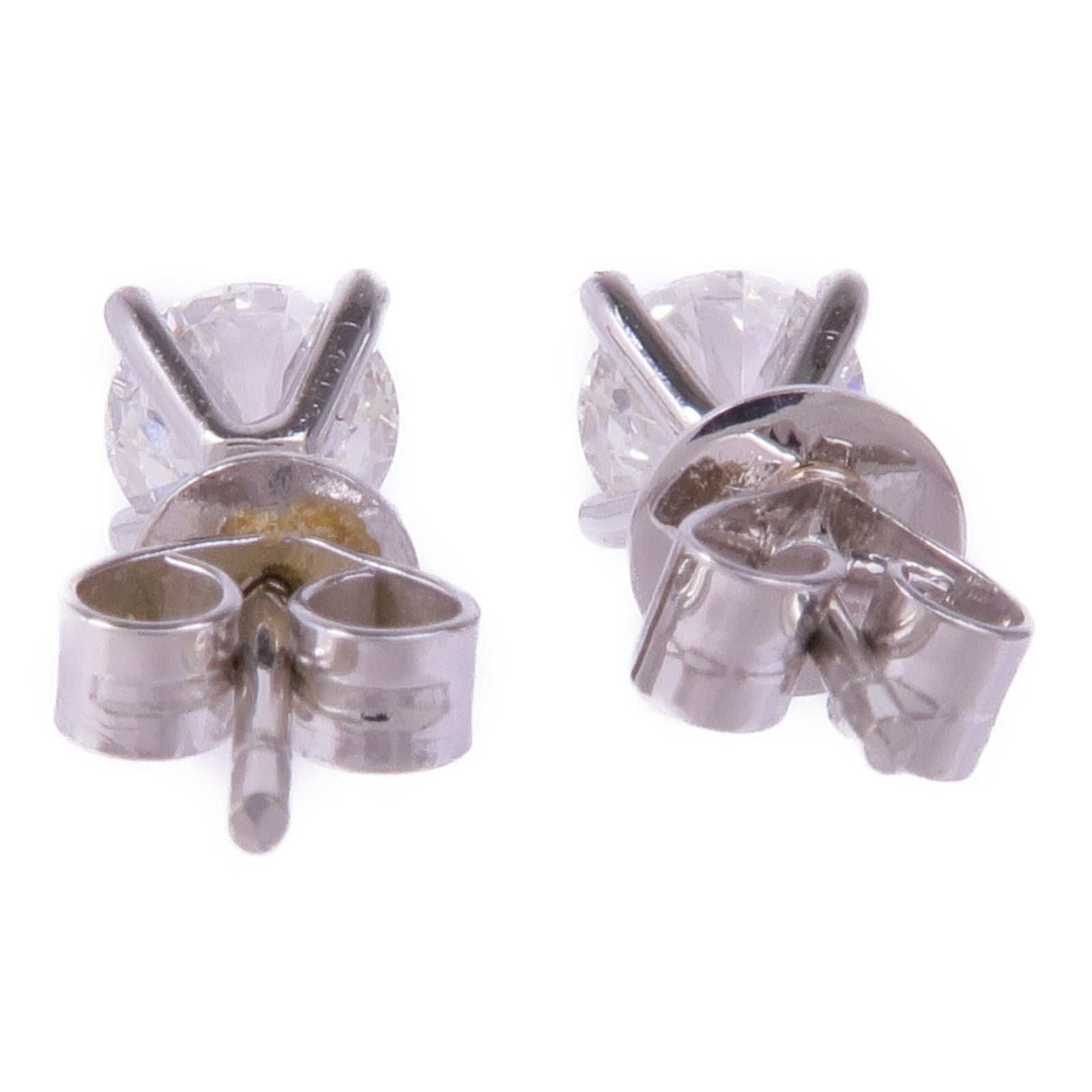 JEWELRY 18K白金Diamond Earrings鑽石耳環