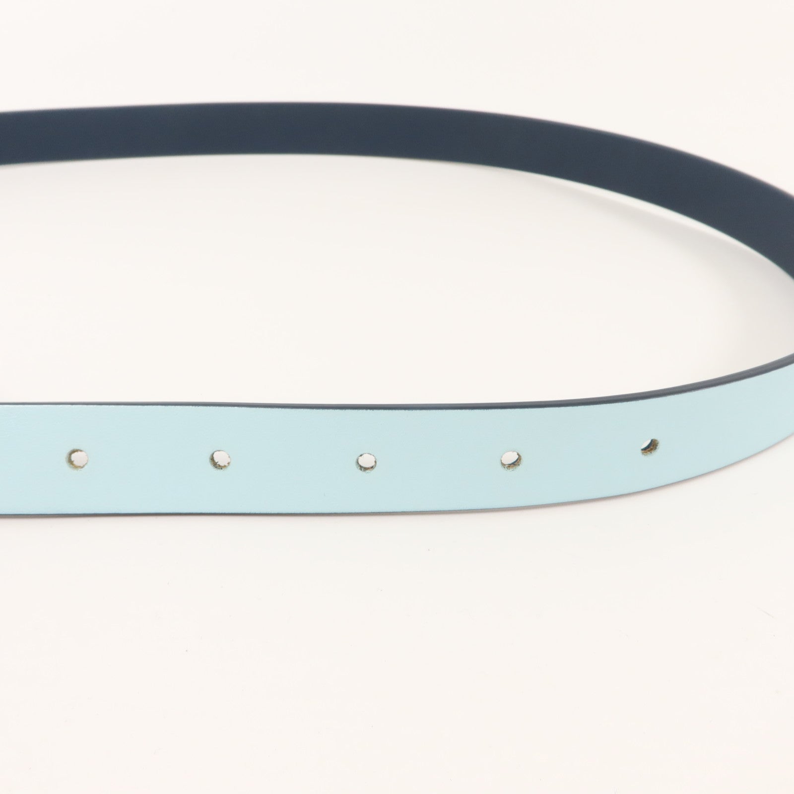 BOTTEGA VENETA 牛皮皮革Triangle Buckle Belt 80cm皮帶