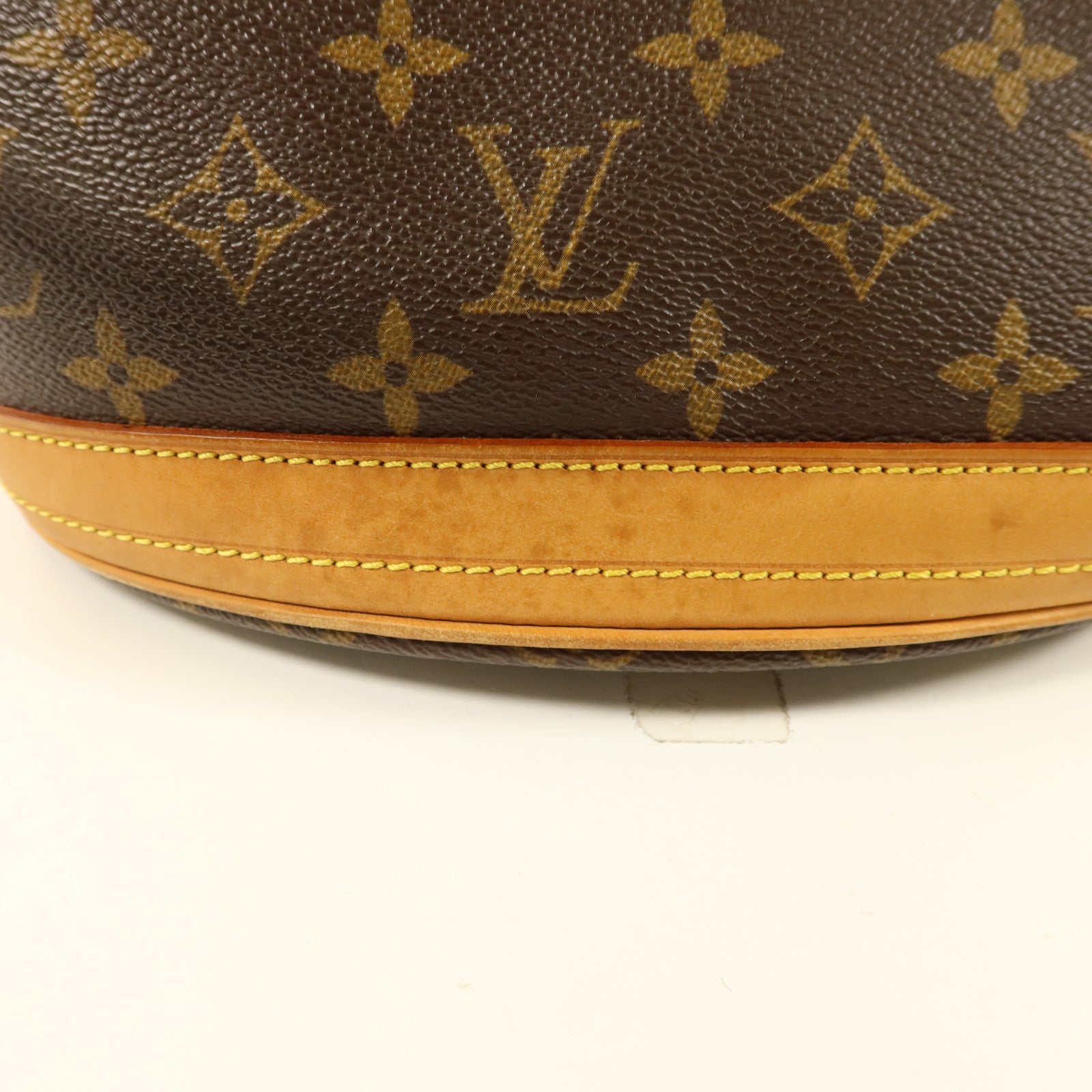 LOUIS VUITTON Monogram Bucket PM金扣手挽袋