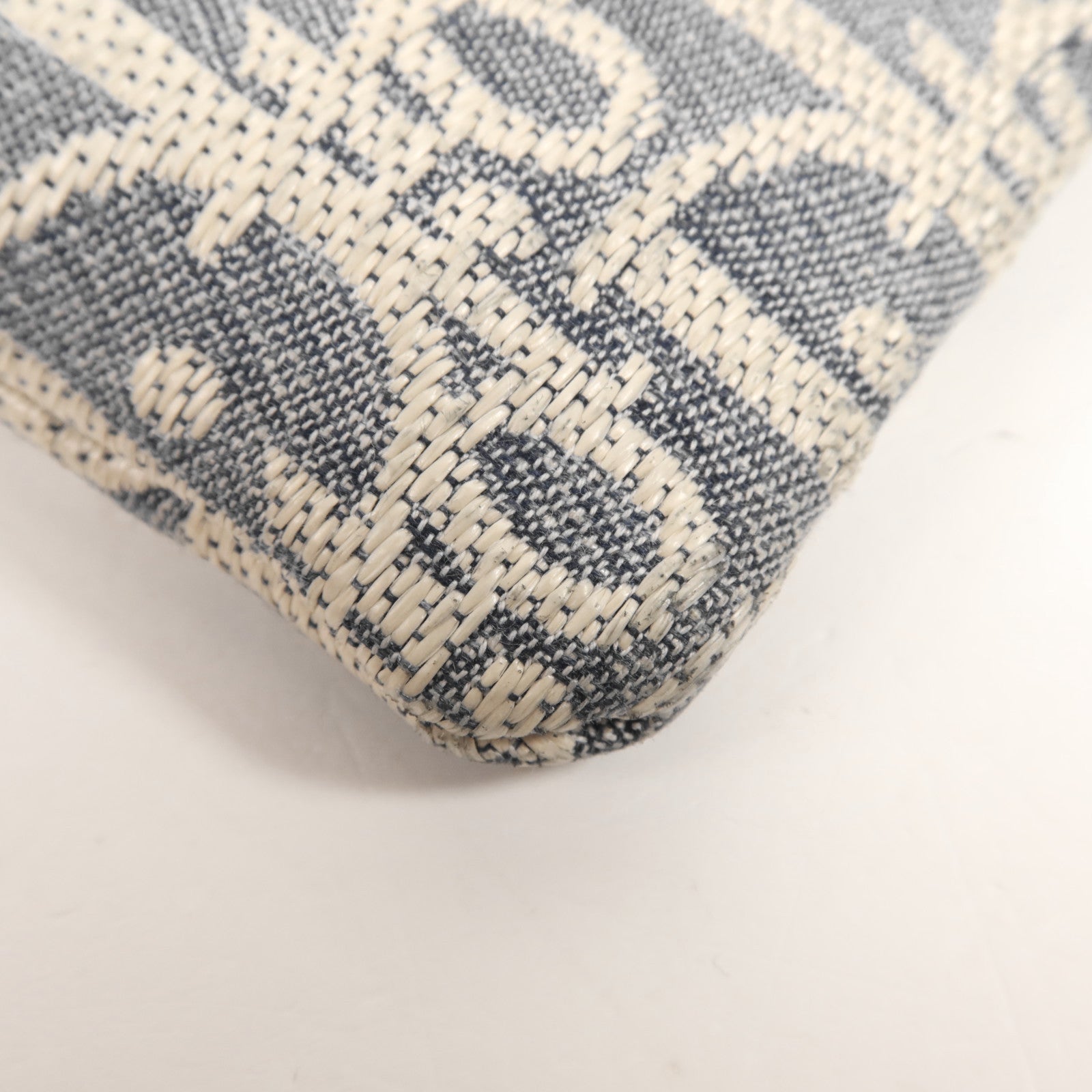 Dior 帆布Wallet金扣錢包