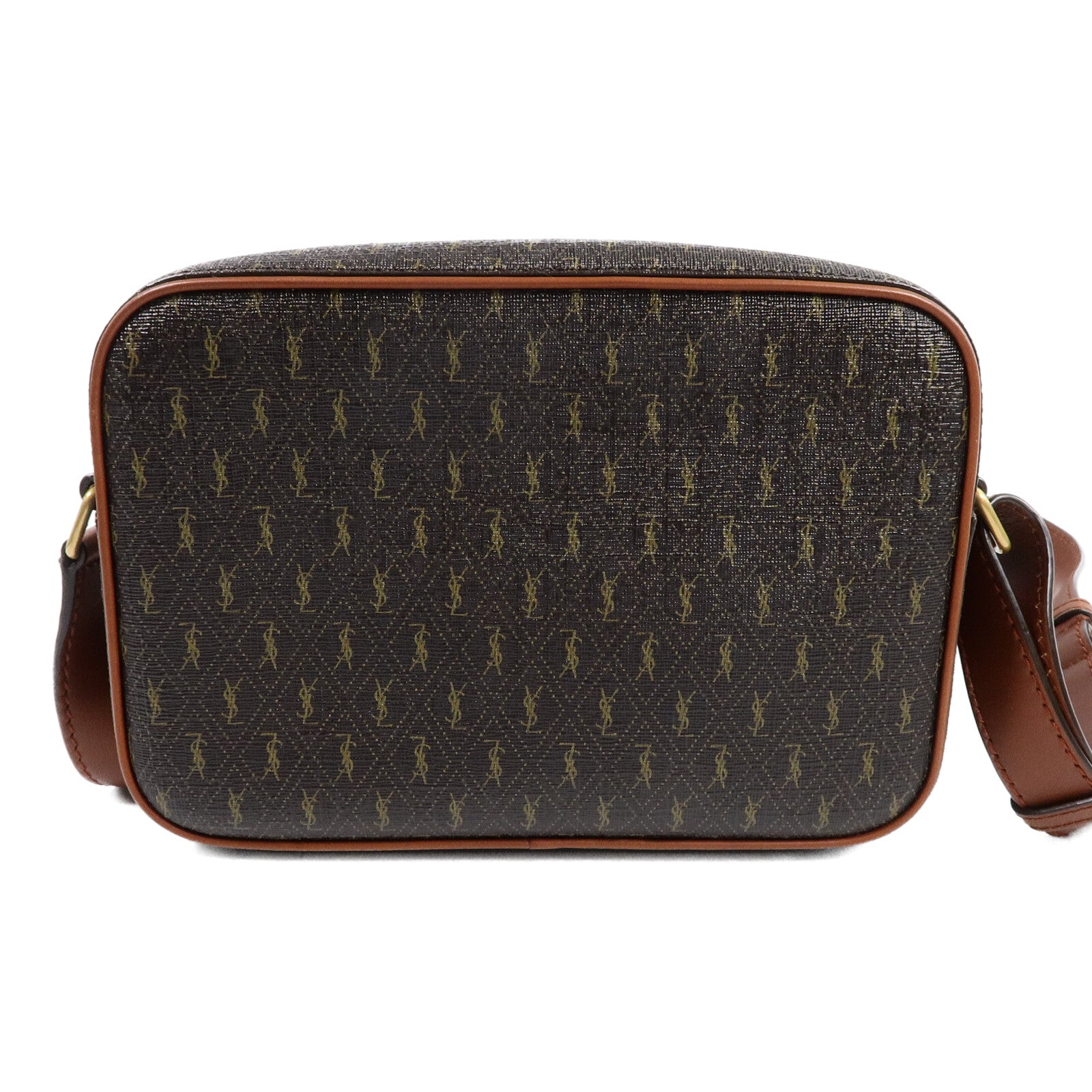 SAINT LAURENT 塗層帆布Le Monogramme Camera Bag肩背袋