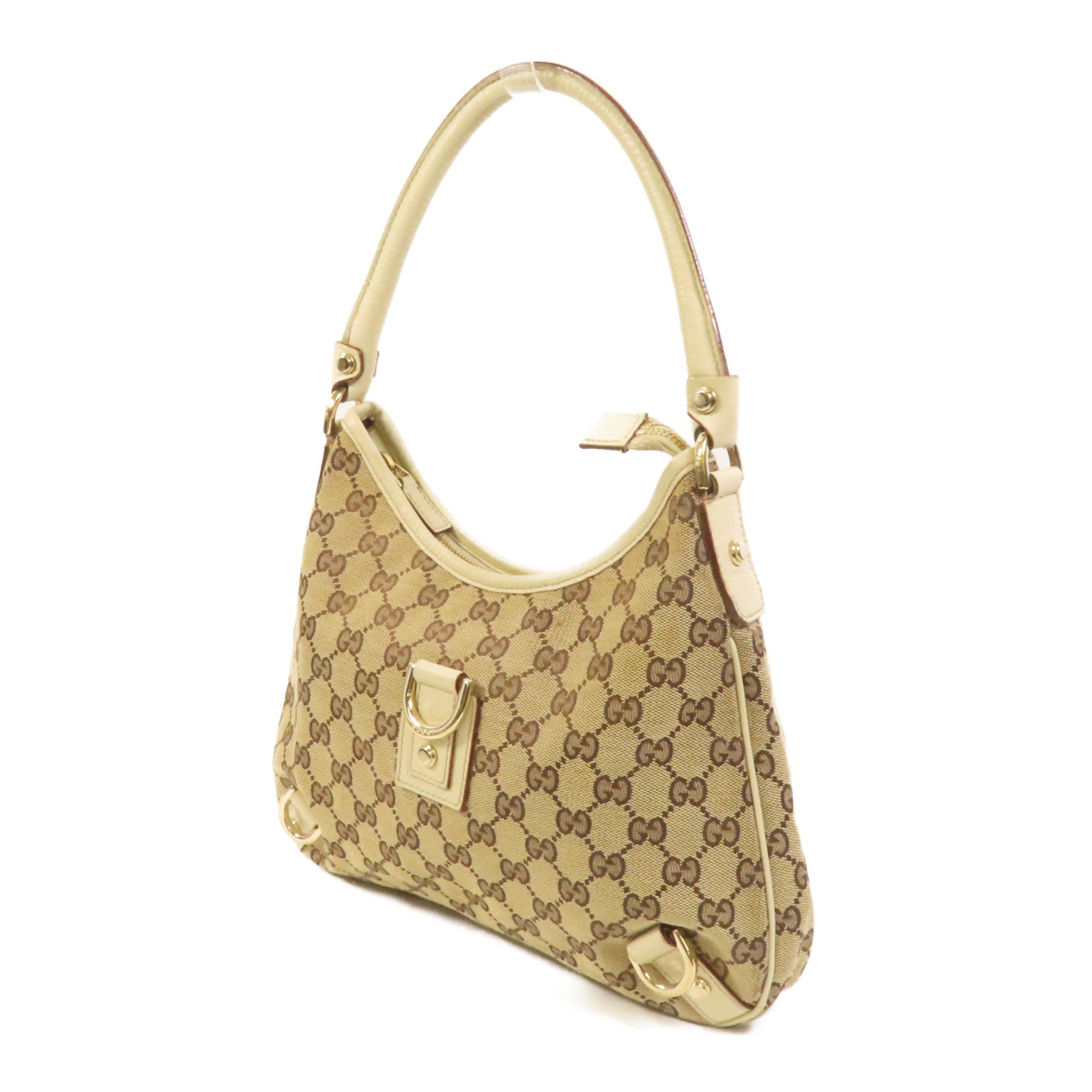 GUCCI 帆布Abbey Small肩背袋