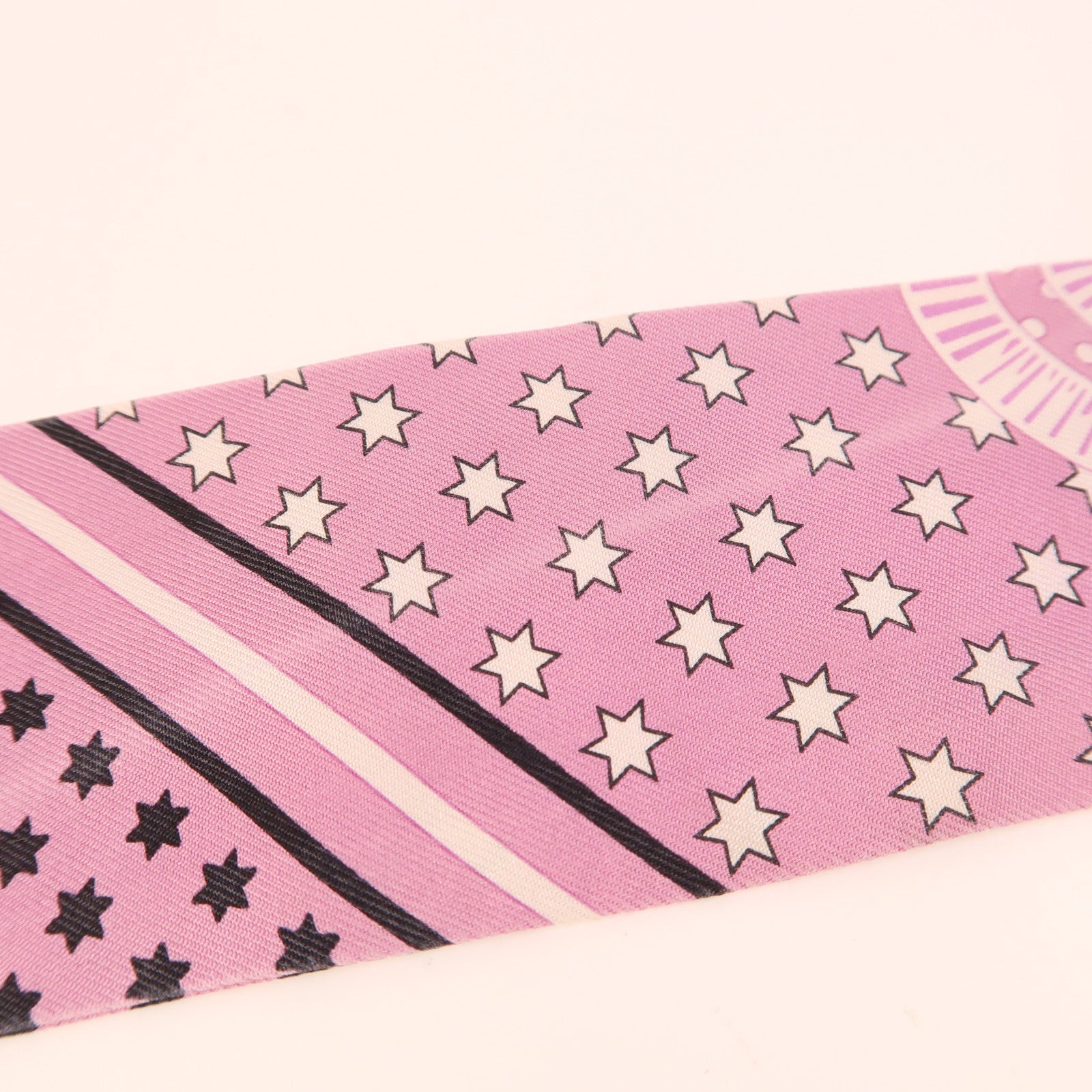 HERMES 絲質Twilly絲巾