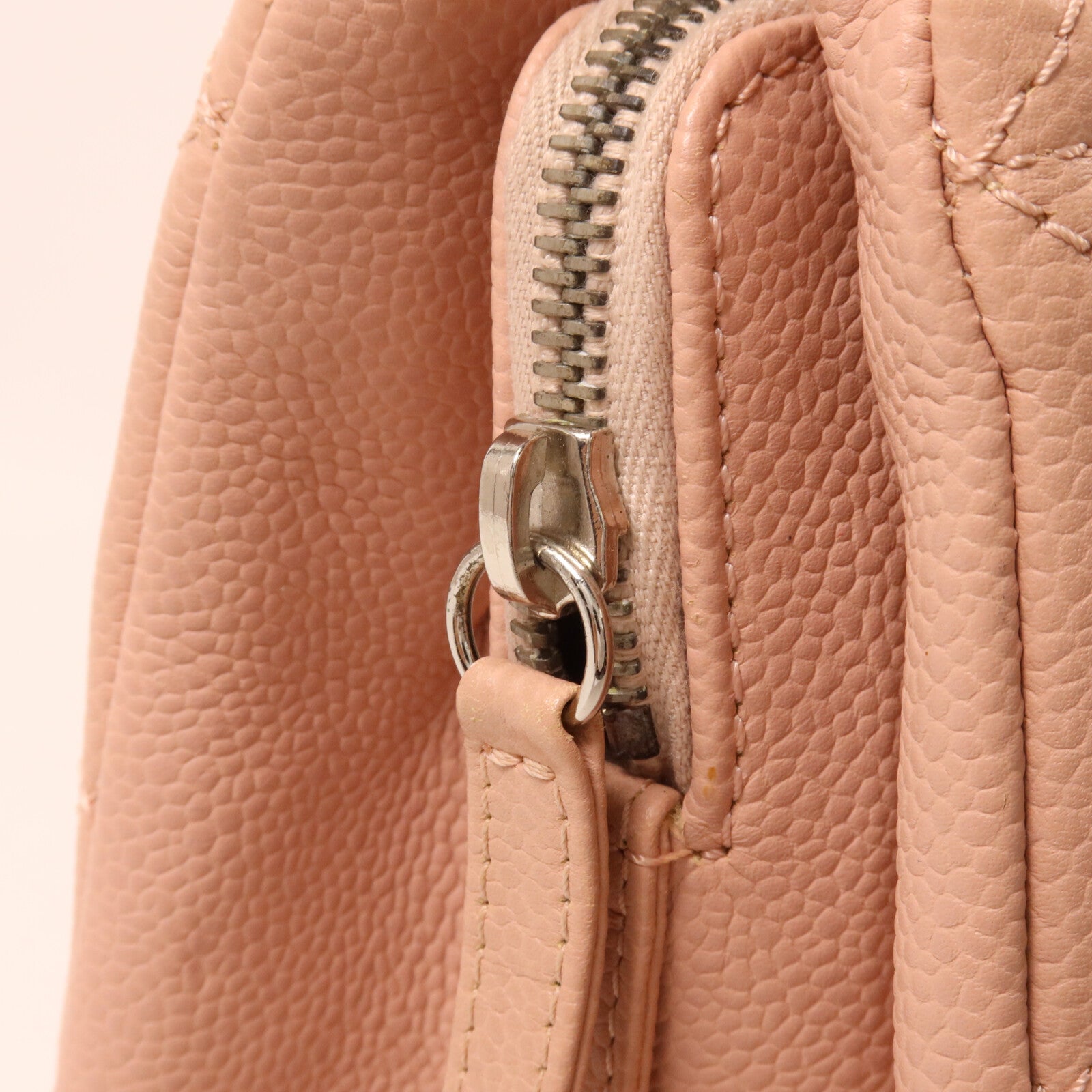 CHANEL 牛皮皮革Chain Shoulder鏈帶肩背袋