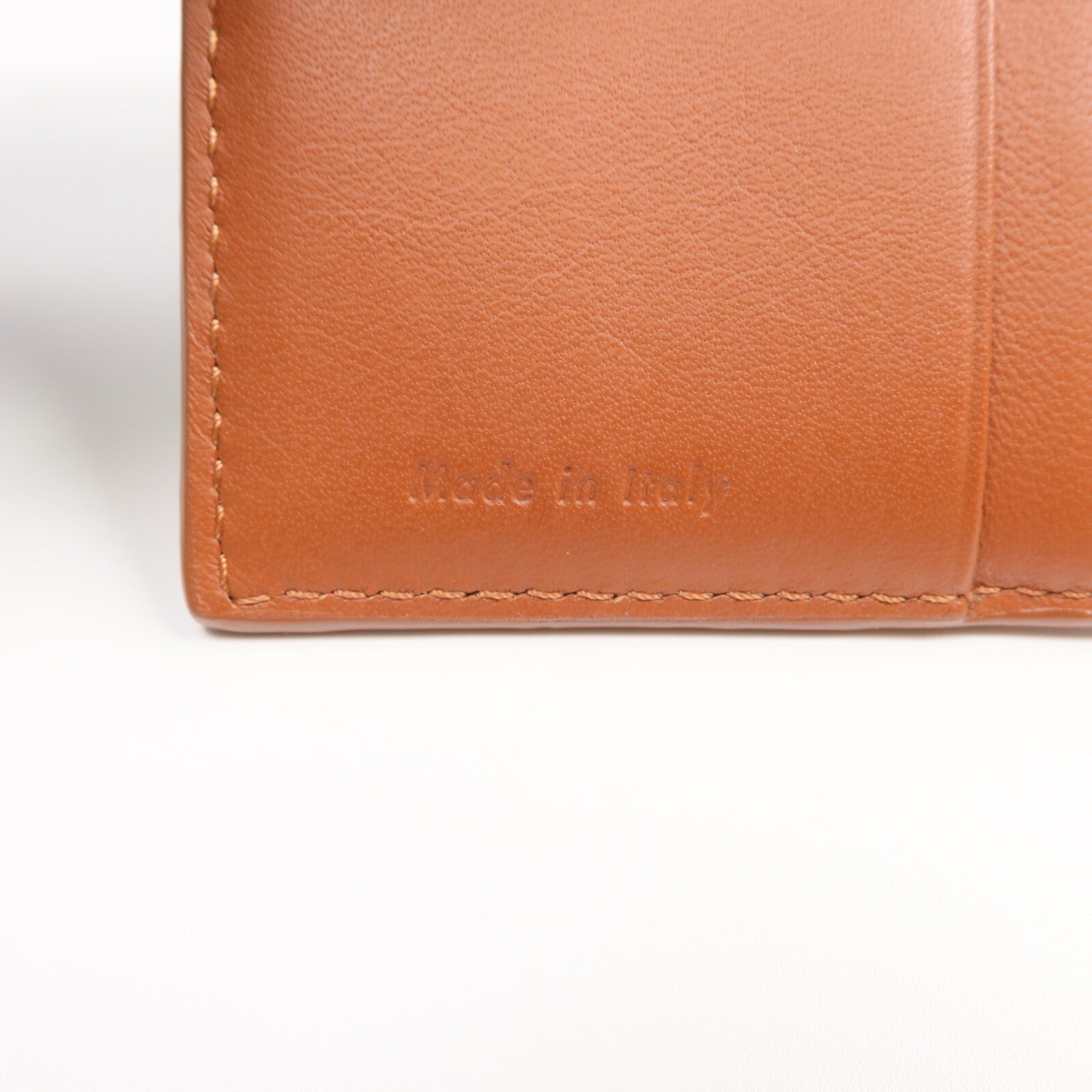 CELINE 【激減優惠】牛皮皮革Wallet金扣錢包