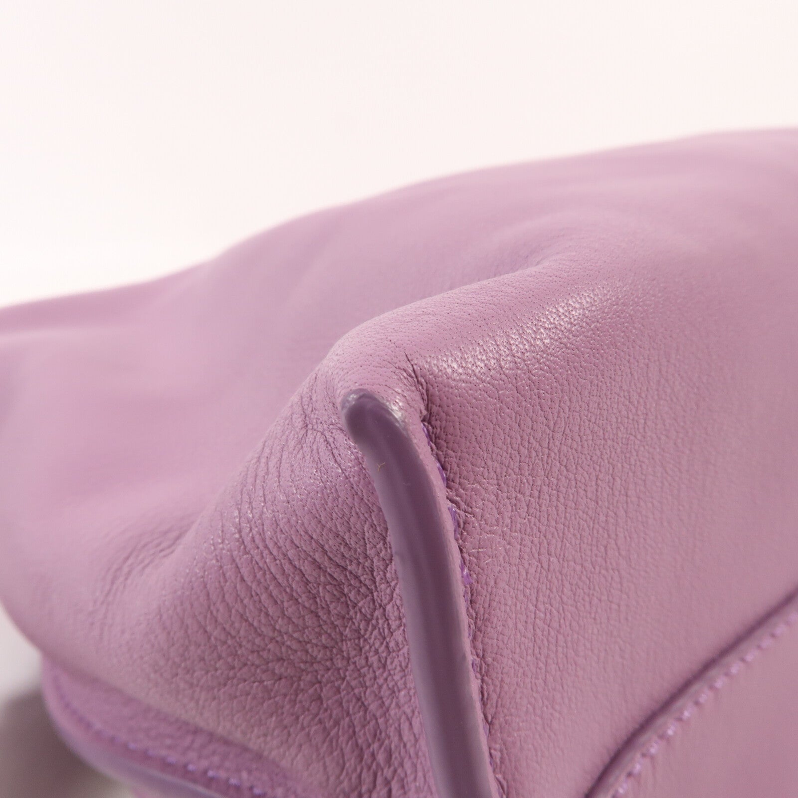 LOEWE 羊皮皮革Flamenco肩背袋