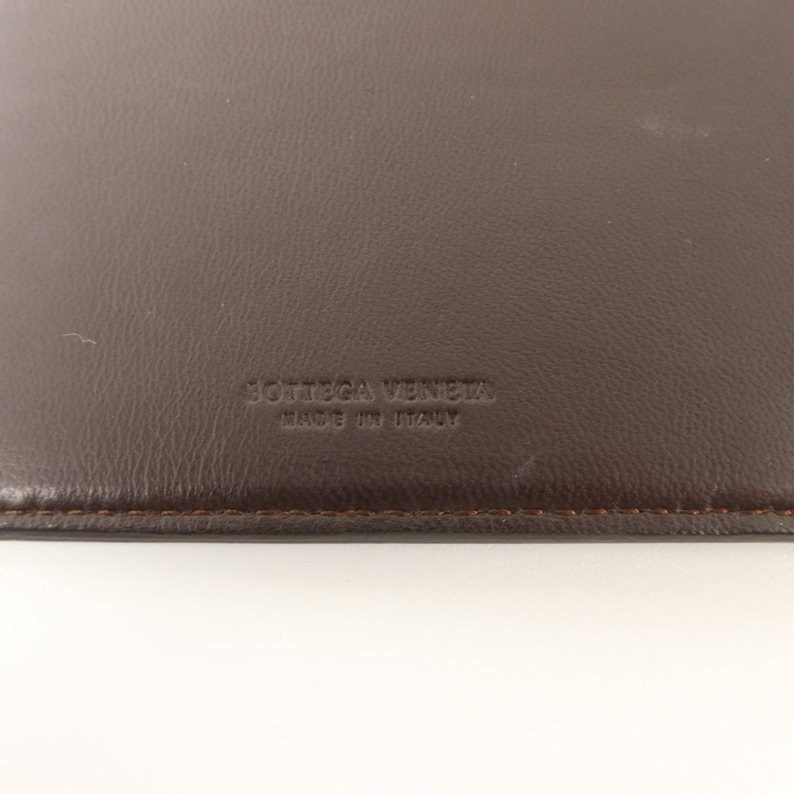 BOTTEGA VENETA 羊皮皮革Passport Case護照套