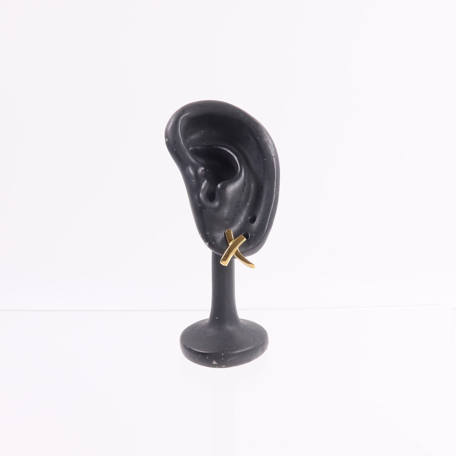 TIFFANY＆CO 18K黃金Picasso Kiss Earring耳環