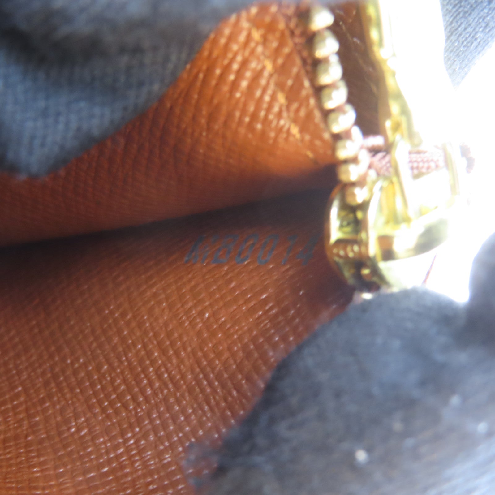 LOUIS VUITTON Monogram Long Wallet金扣長錢包啡色
