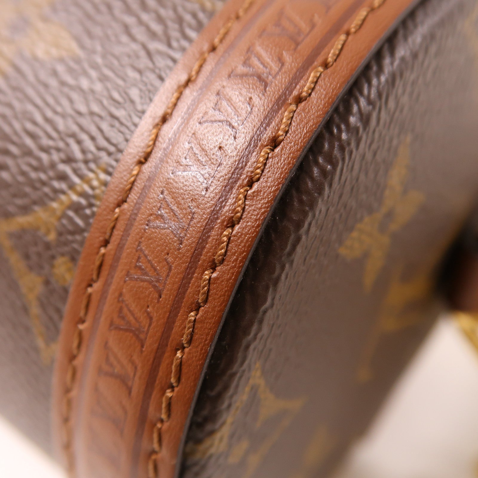 LOUIS VUITTON (PRICE DOWN) LV GHW Papillon Trunk 2 Way Bag M57835 Monogram Brown