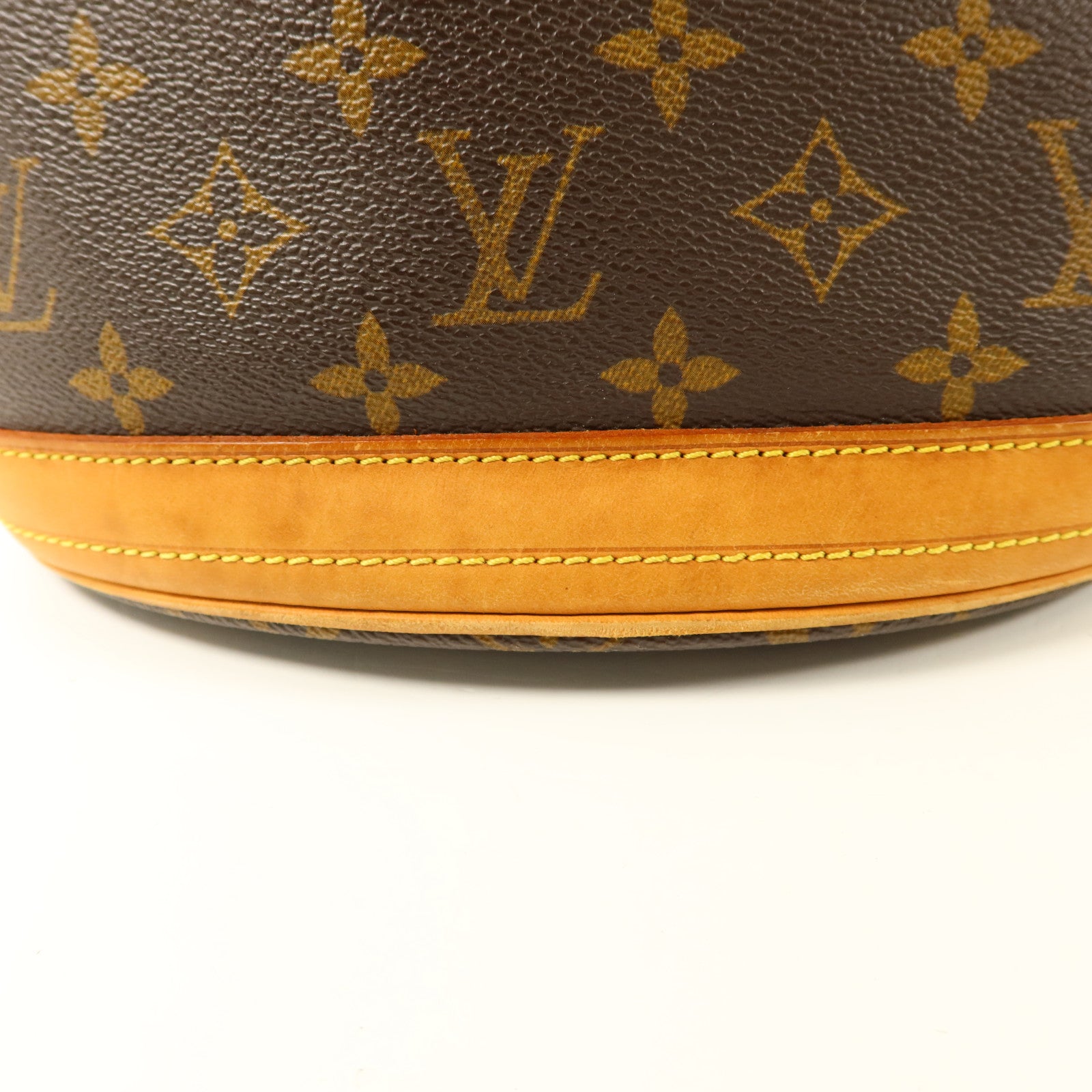 LOUIS VUITTON Monogram Bucket PM金扣手挽袋