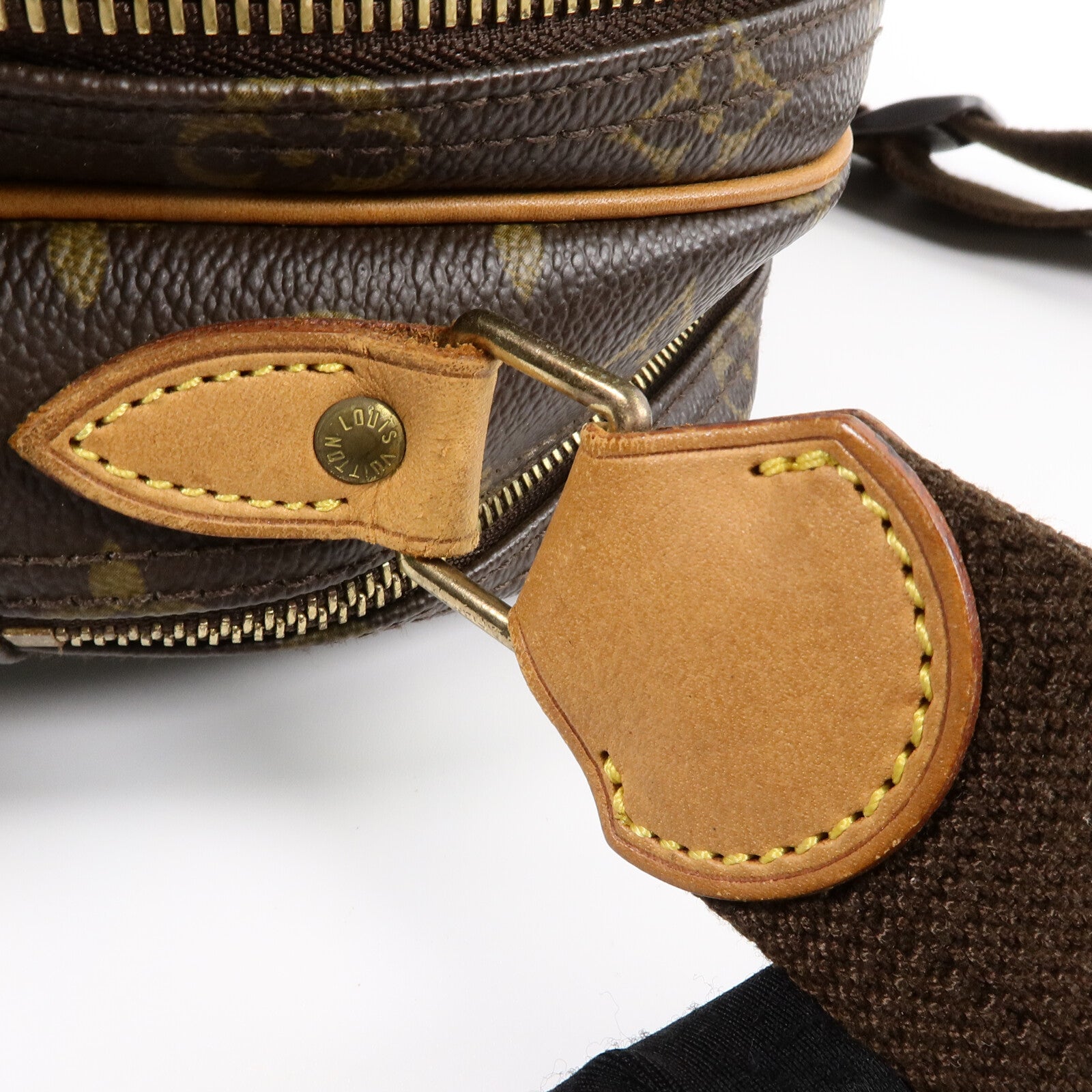 LOUIS VUITTON Monogram Reporter PM肩背袋
