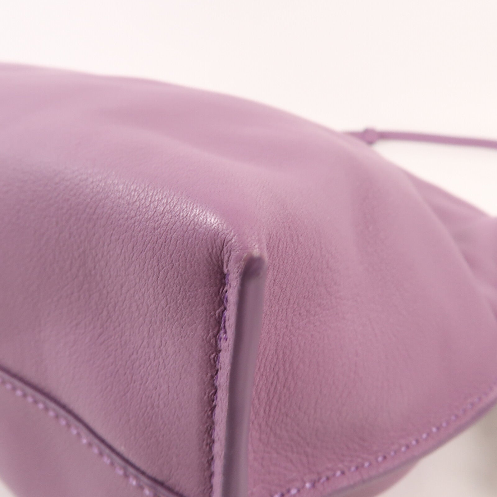 LOEWE 羊皮皮革Flamenco肩背袋