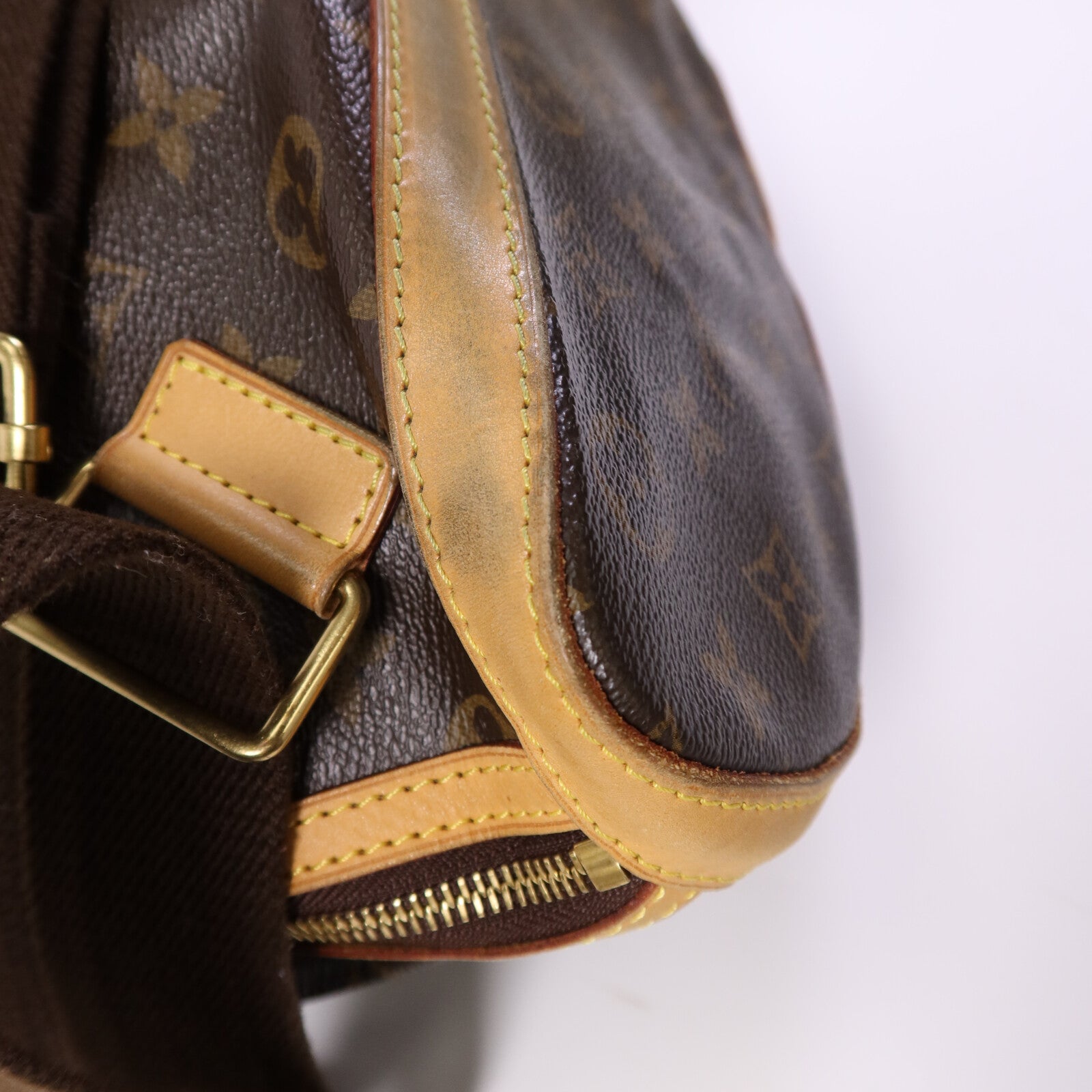 LOUIS VUITTON Monogram Sac A Dos Bosphore金扣背包