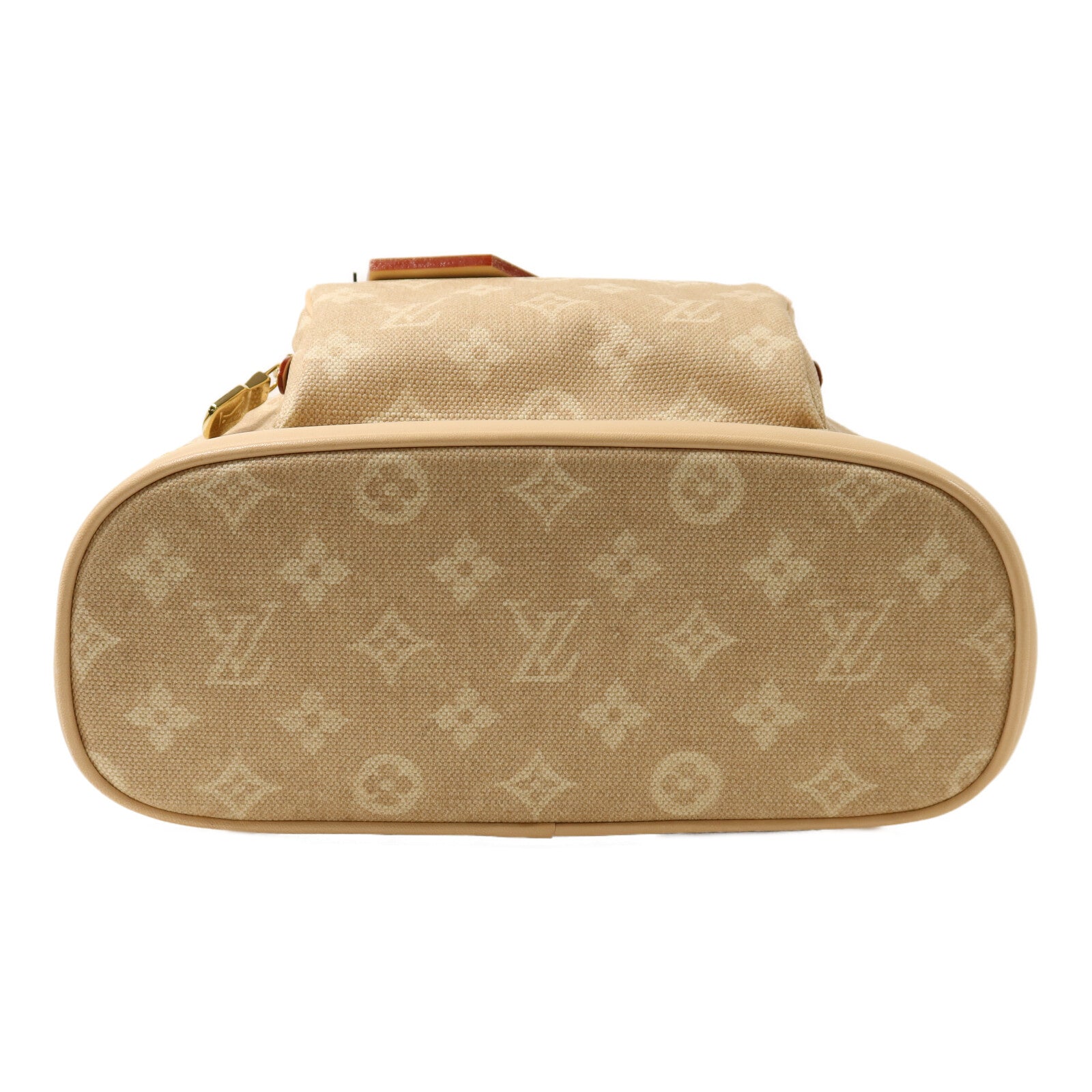 LOUIS VUITTON Meowgram Montsouris PM金扣背包