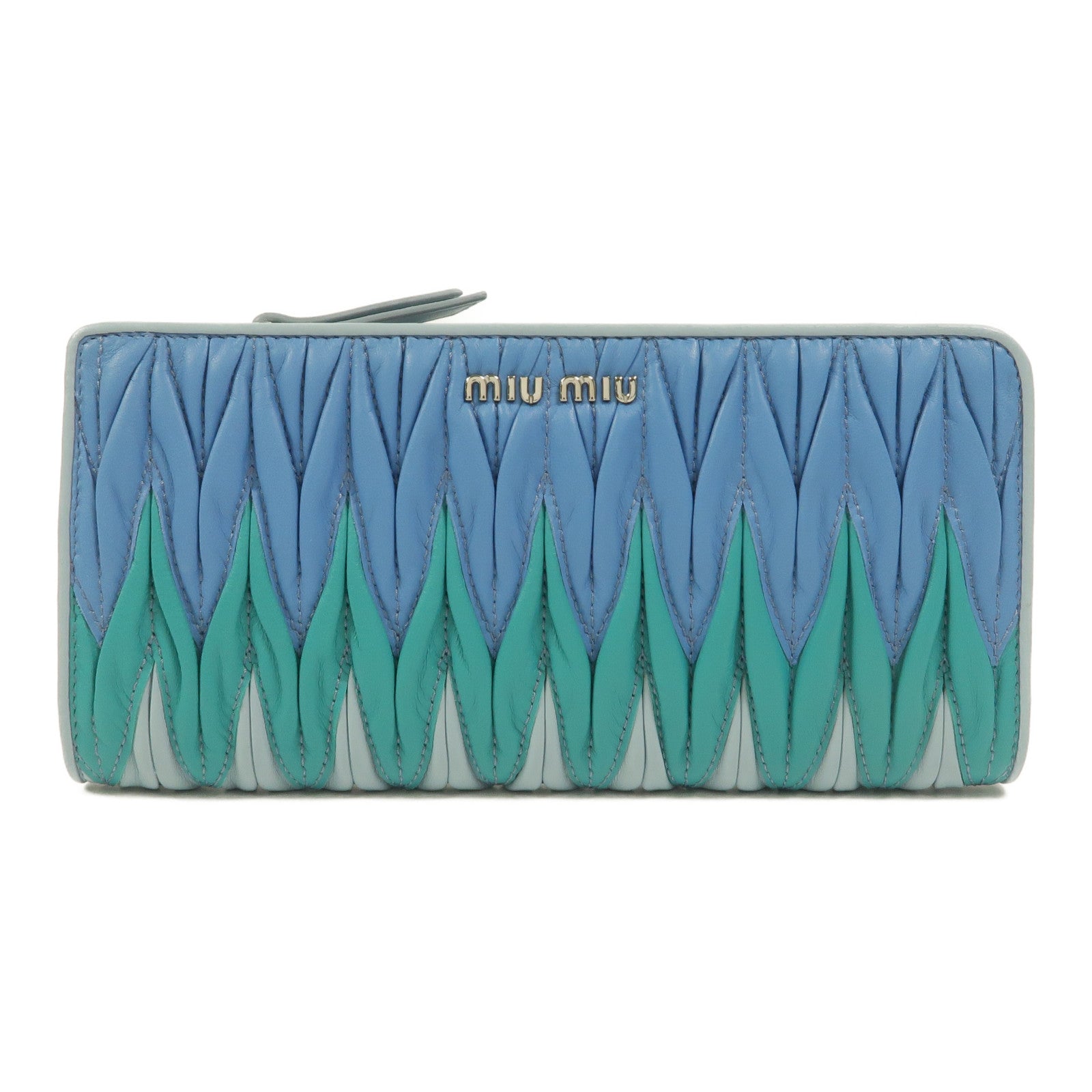 Miu Miu 牛皮皮革Long Wallet長錢包