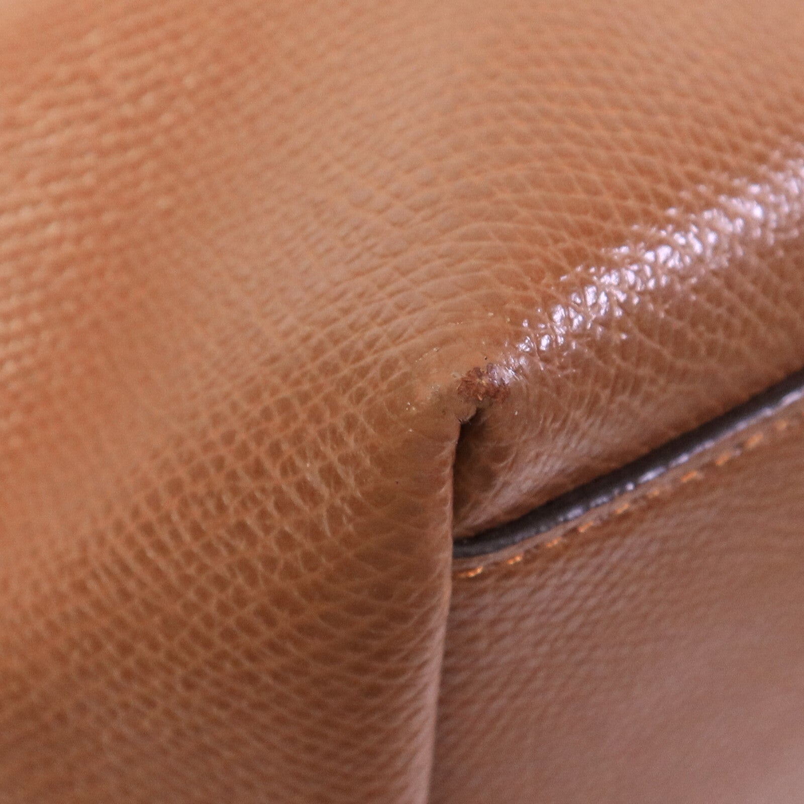 COACH 牛皮皮革Tote Bag手挽袋