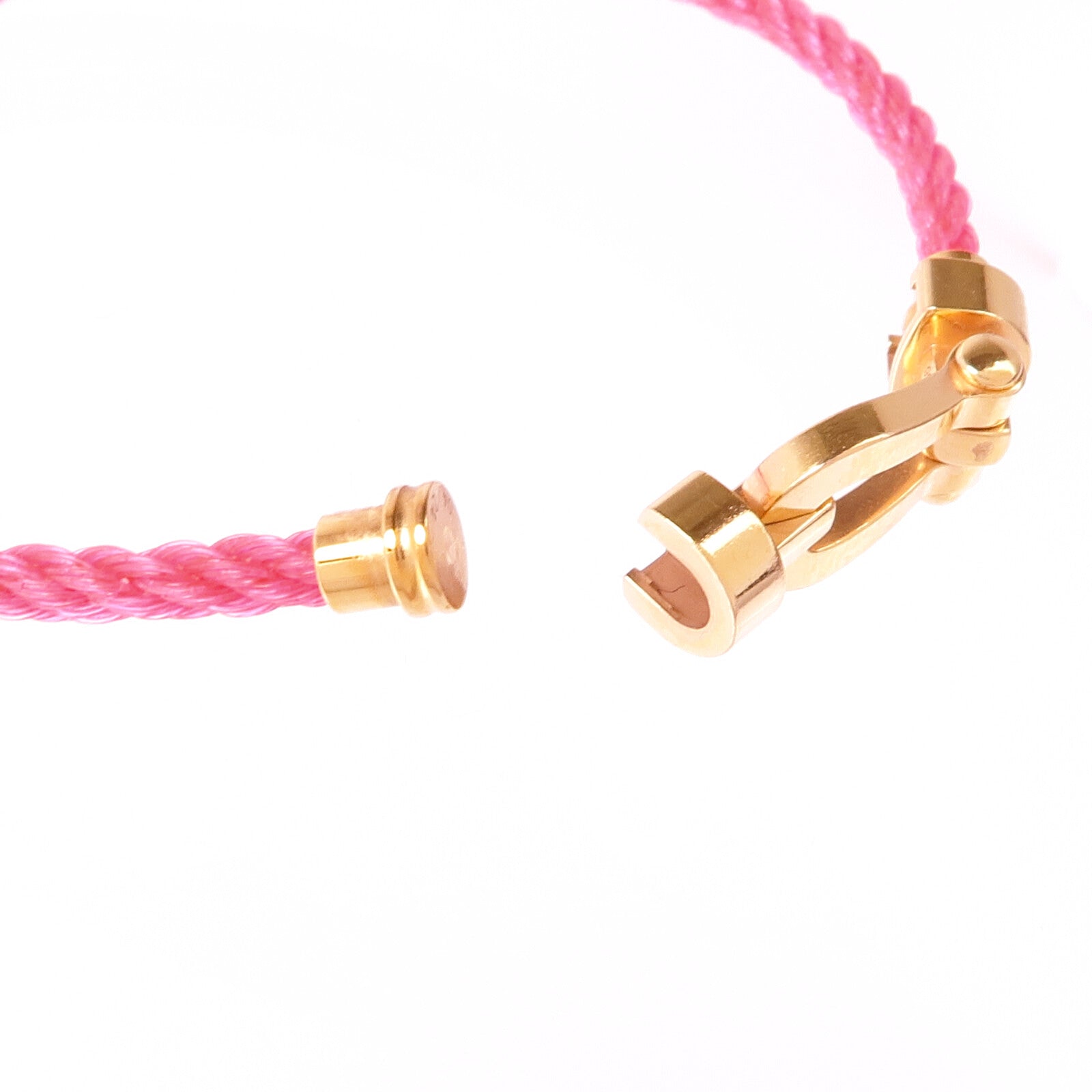 FRED 18K玫瑰金/不鏽鋼Force 10 Bracelet手帶