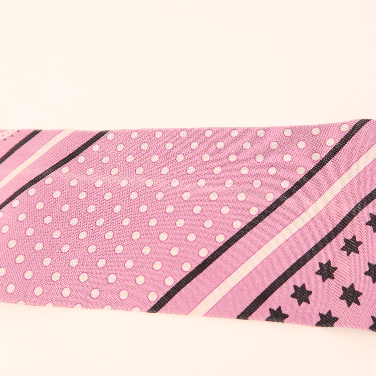 HERMES 絲質Twilly絲巾