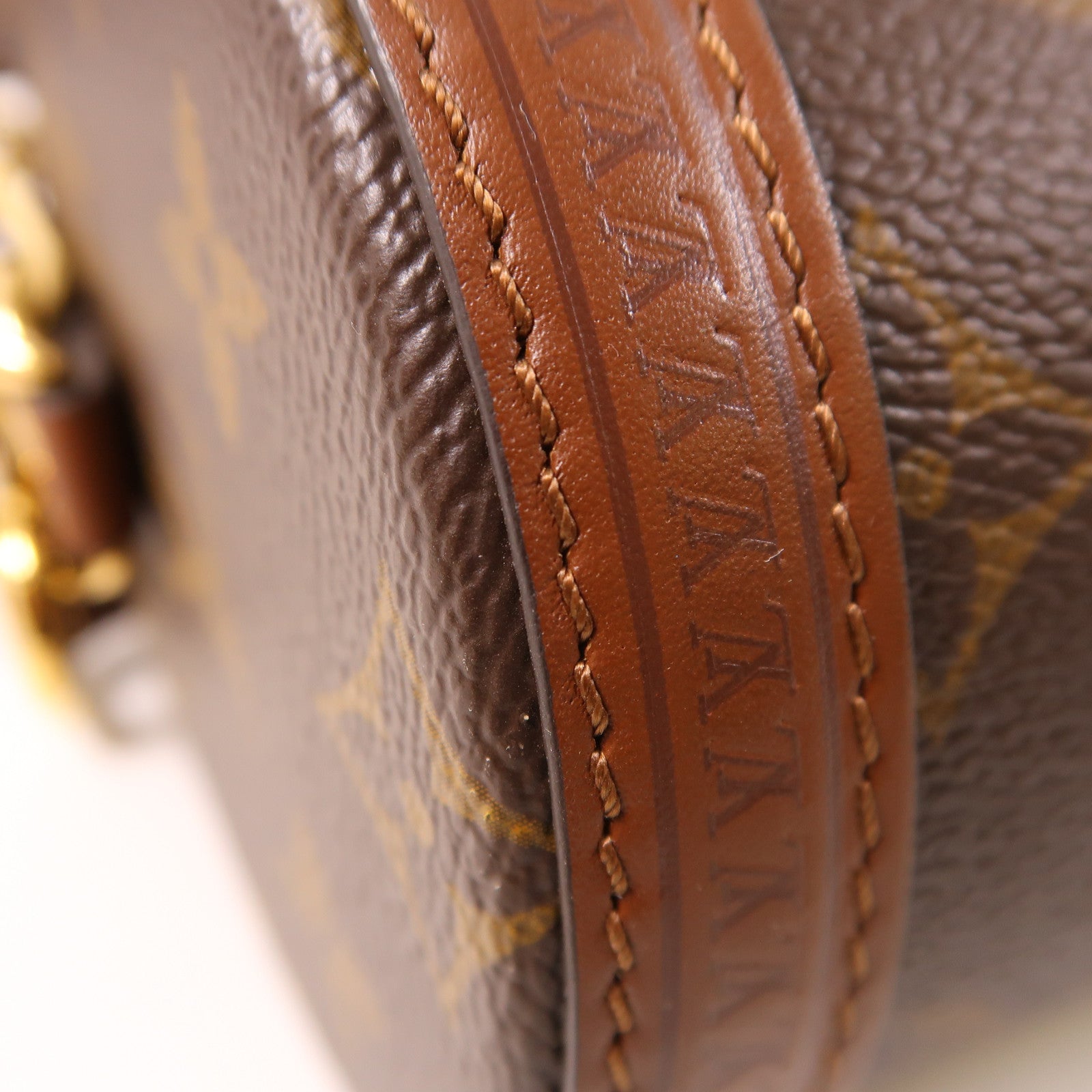 LOUIS VUITTON (PRICE DOWN) LV GHW Papillon Trunk 2 Way Bag M57835 Monogram Brown
