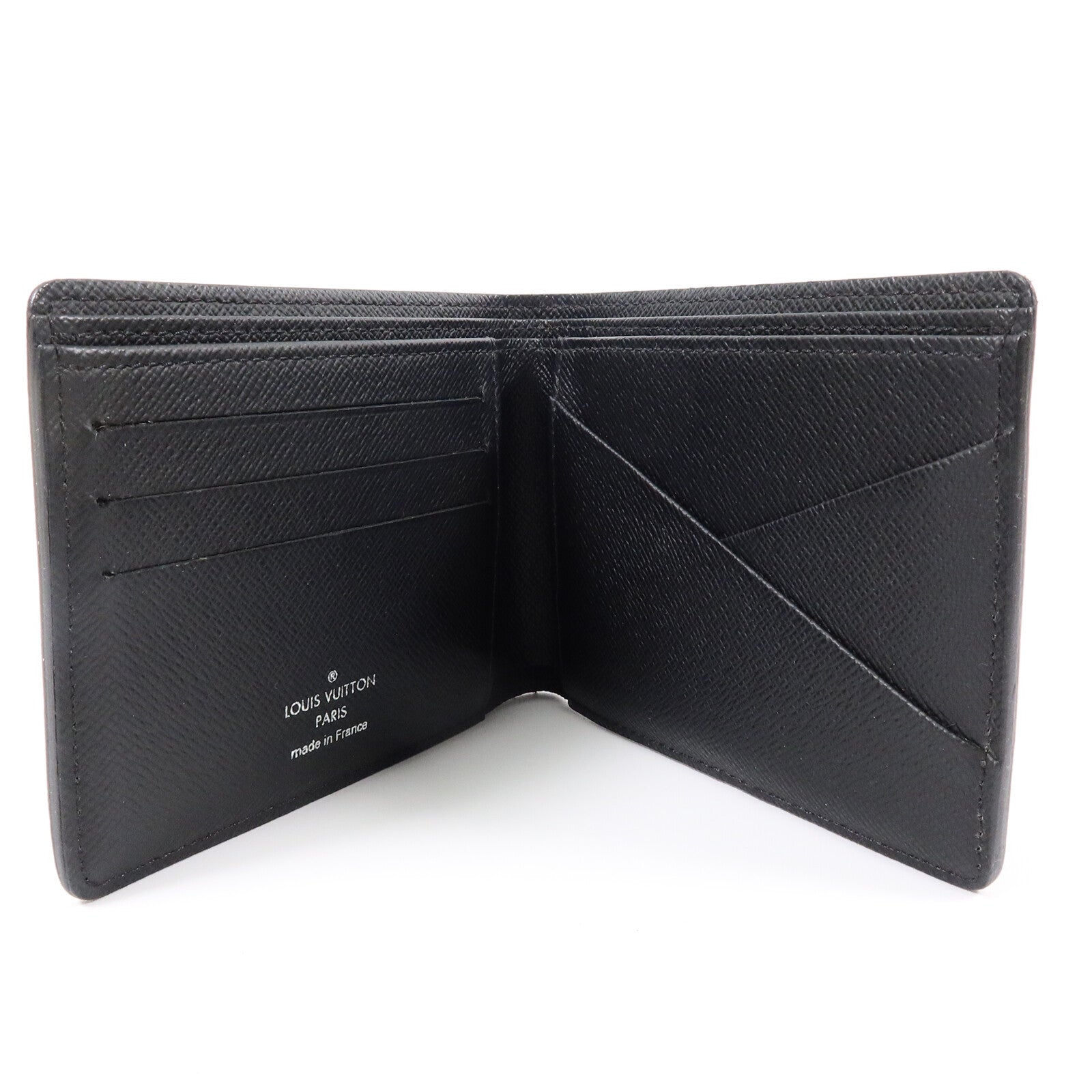 LOUIS VUITTON Monogram Eclipse Multiple錢包