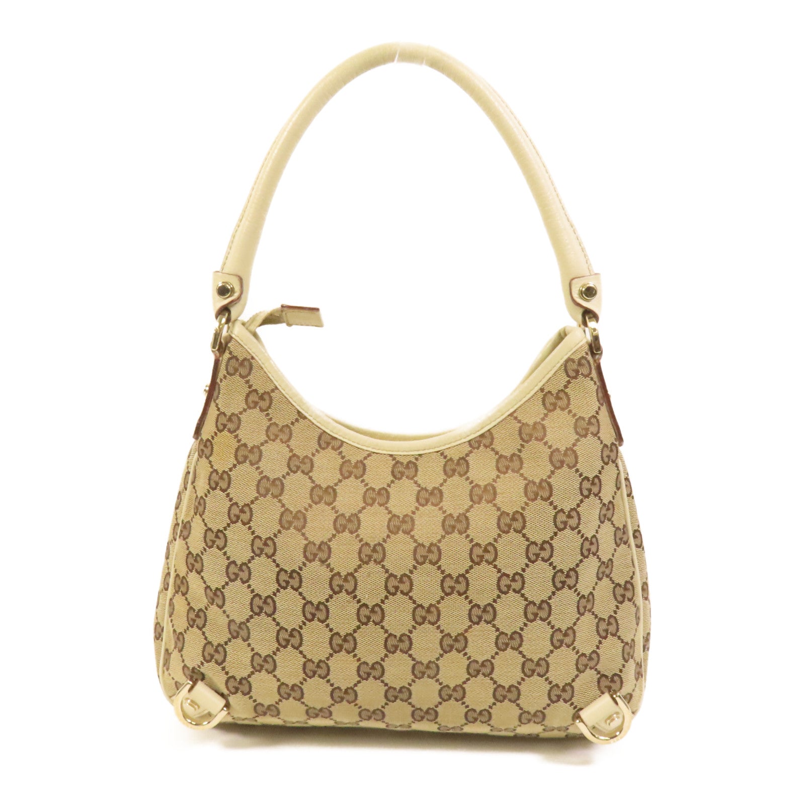 GUCCI 帆布Abbey Small肩背袋