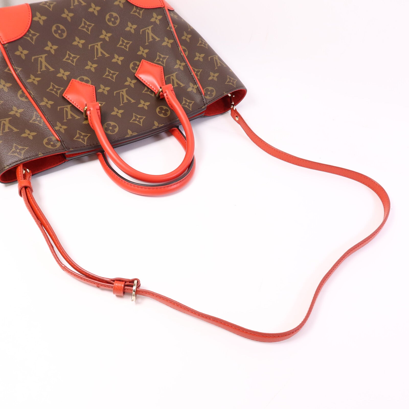 LOUIS VUITTON Monogram Phenix PM金扣手挽肩背兩用袋