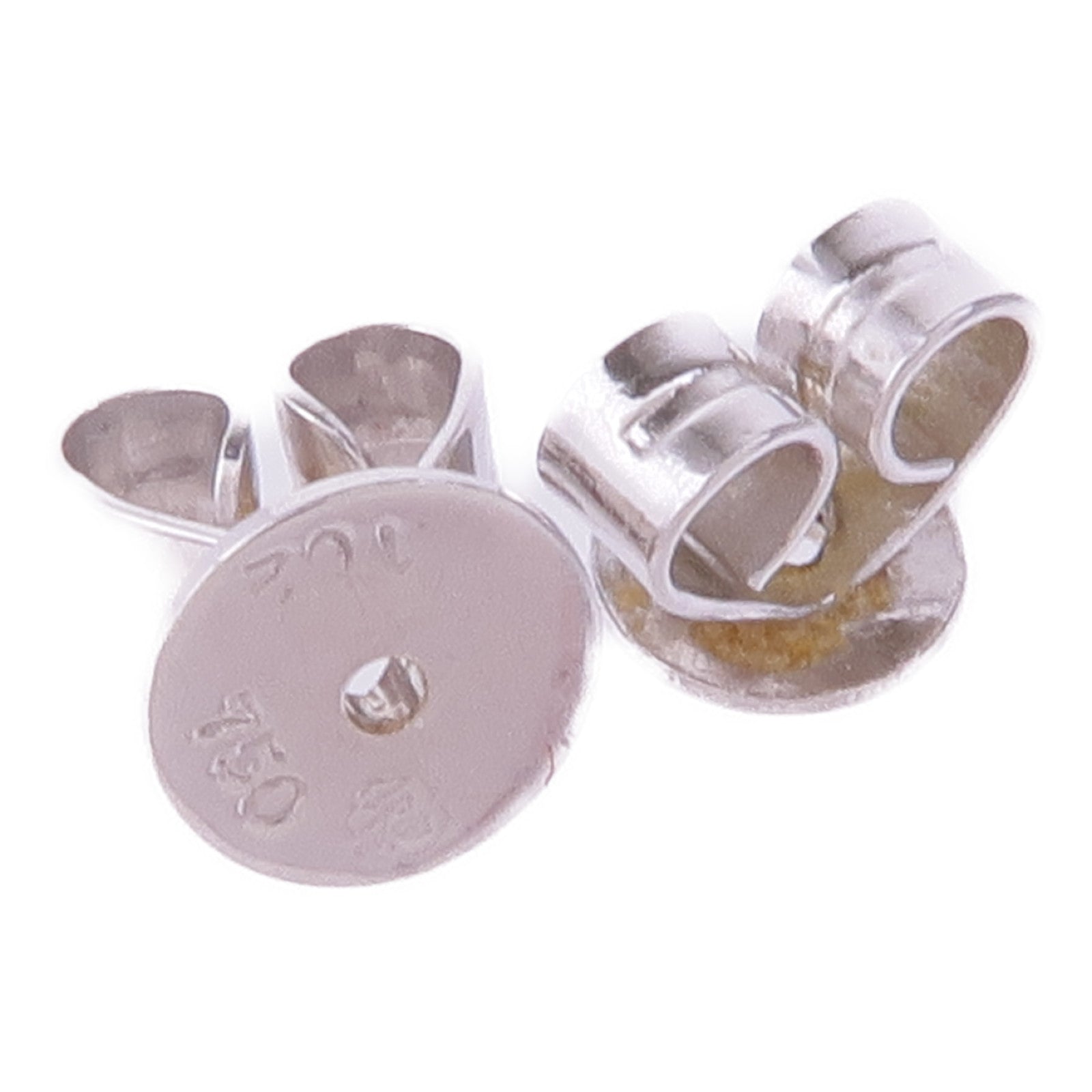 JEWELRY 18K白金Diamond Earrings鑽石耳環