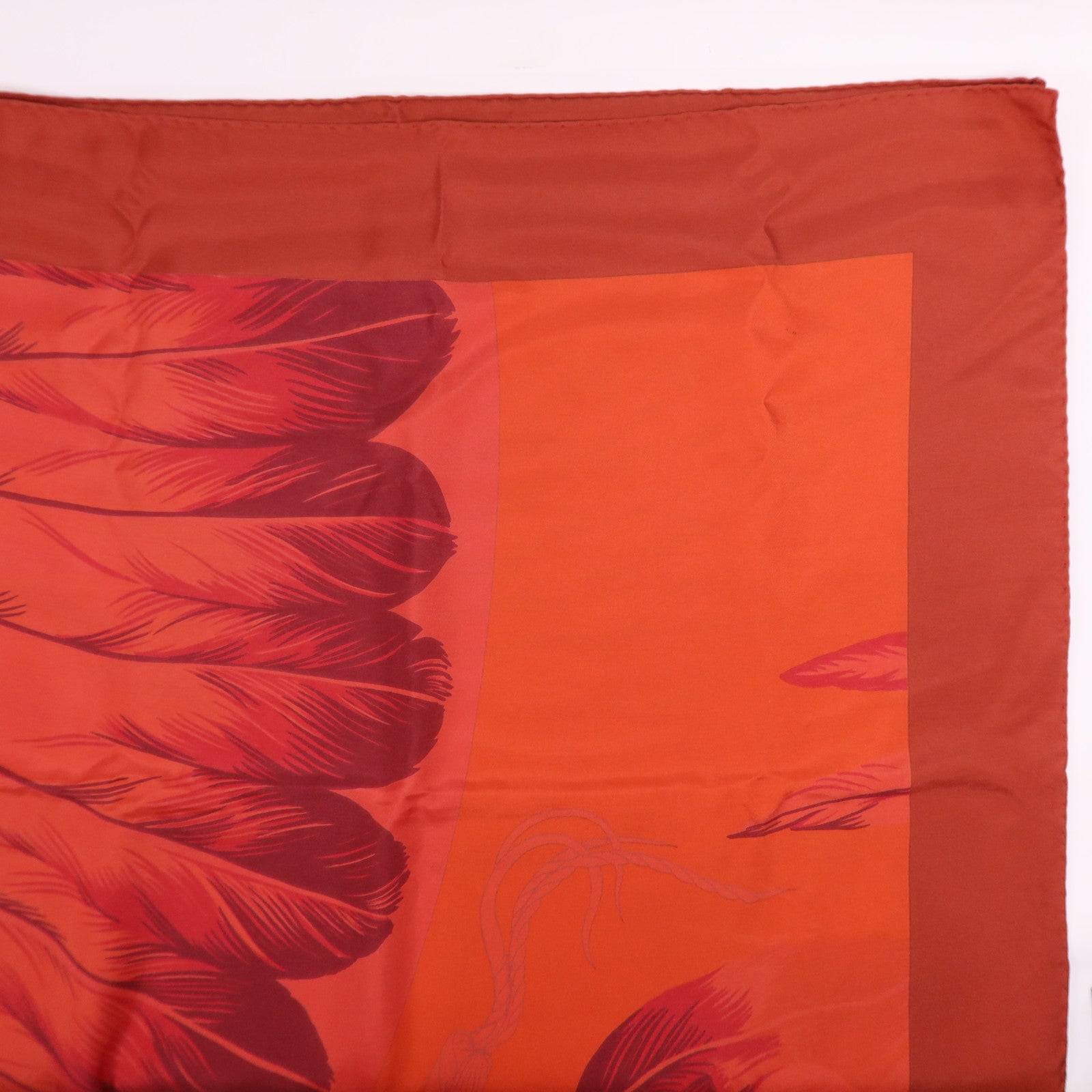 HERMES 絲質Scarf 130X130絲巾