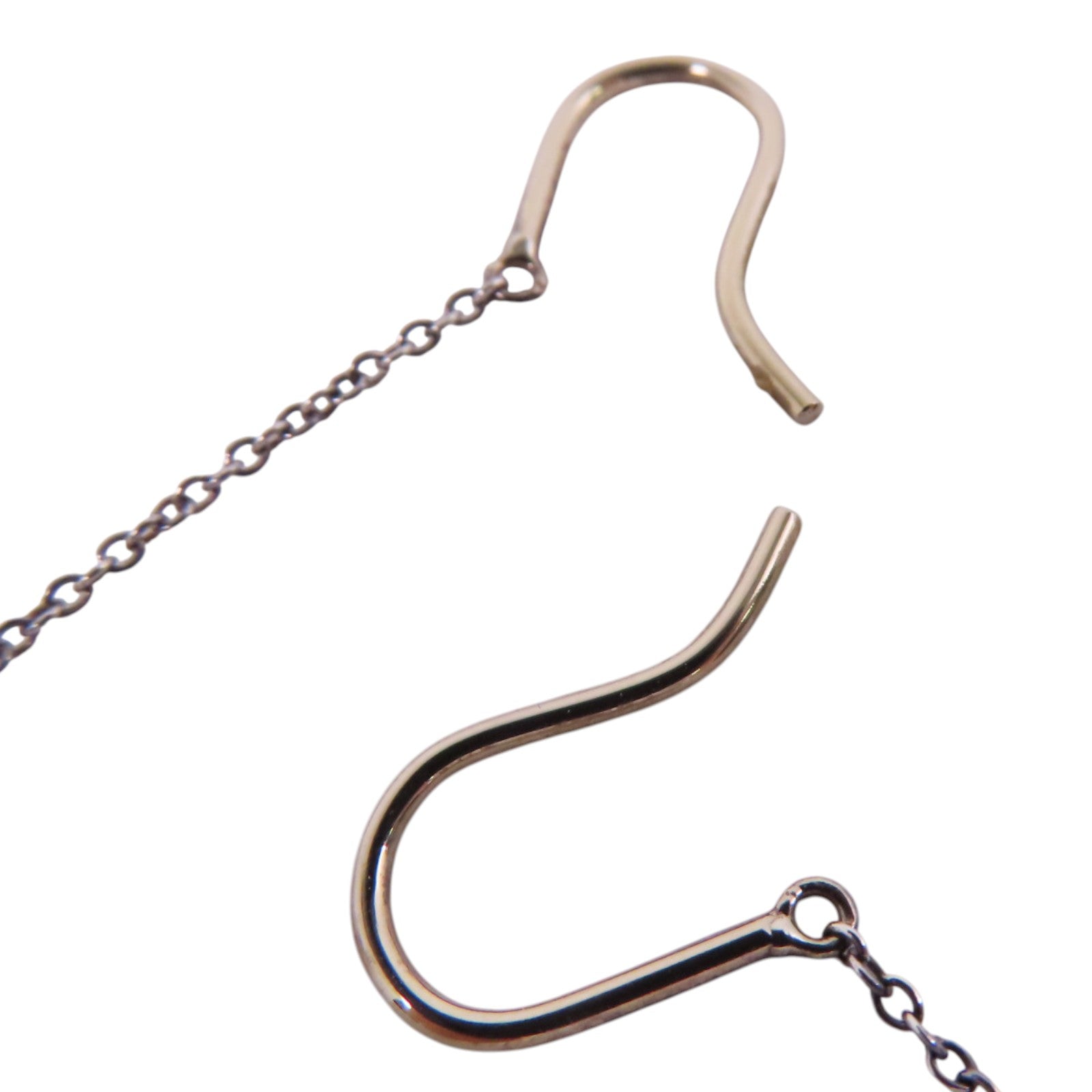 TIFFANY＆CO 925純銀Pearl Drop Earring珍珠耳環