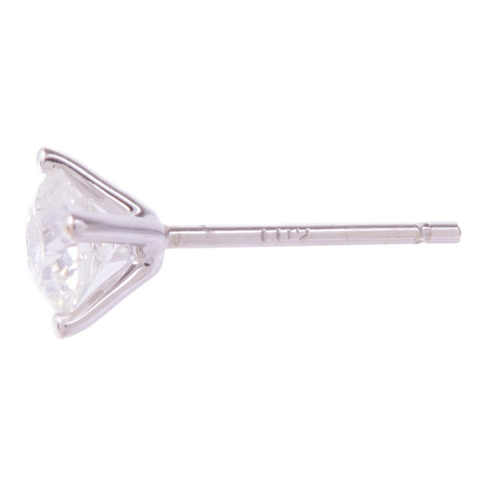 JEWELRY 18K白金Diamond Earrings鑽石耳環