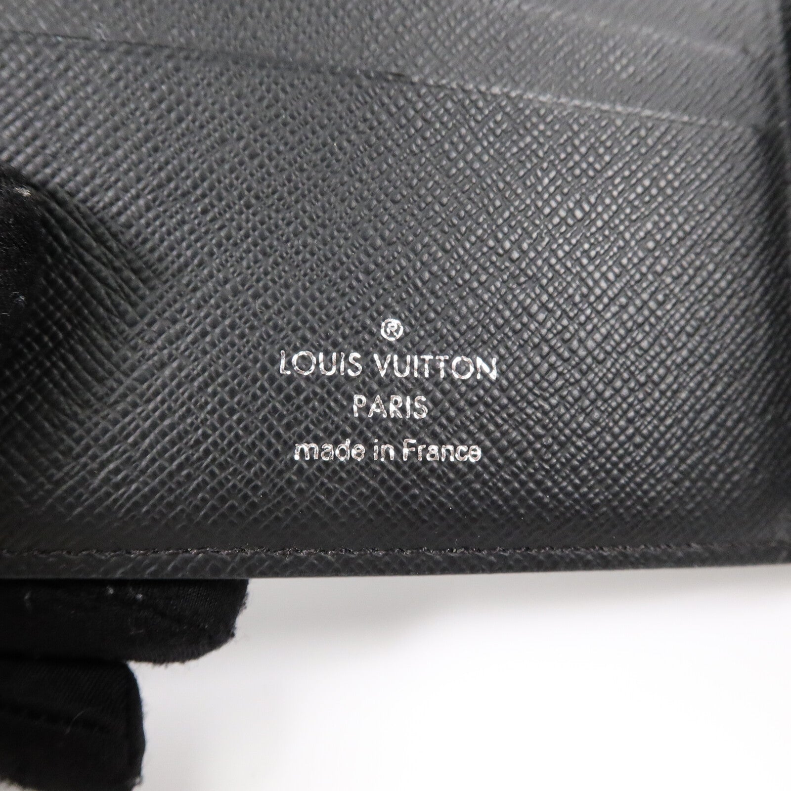 LOUIS VUITTON Monogram Eclipse Multiple錢包