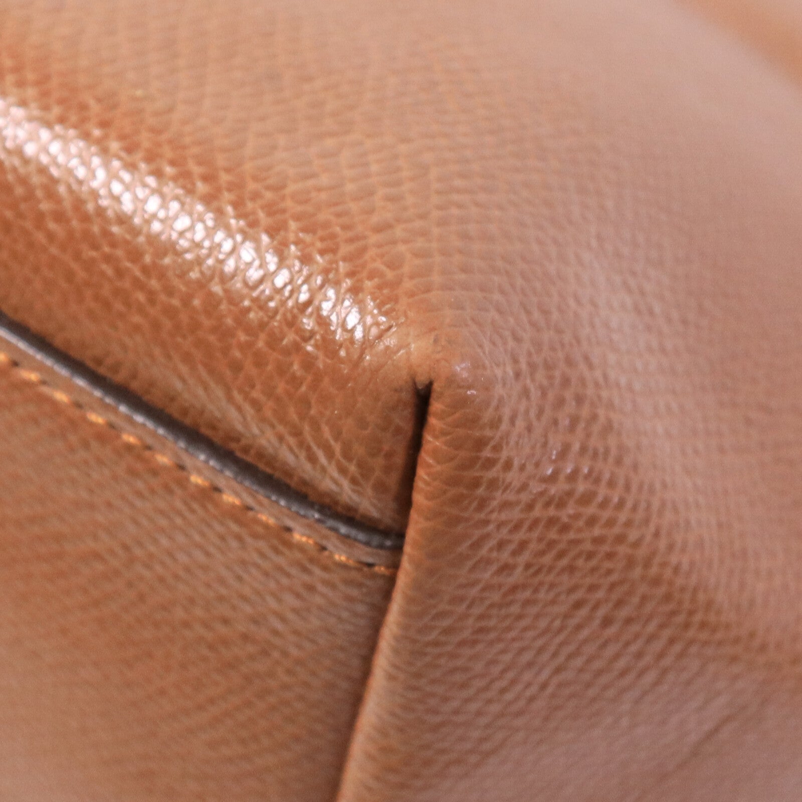 COACH 牛皮皮革Tote Bag手挽袋