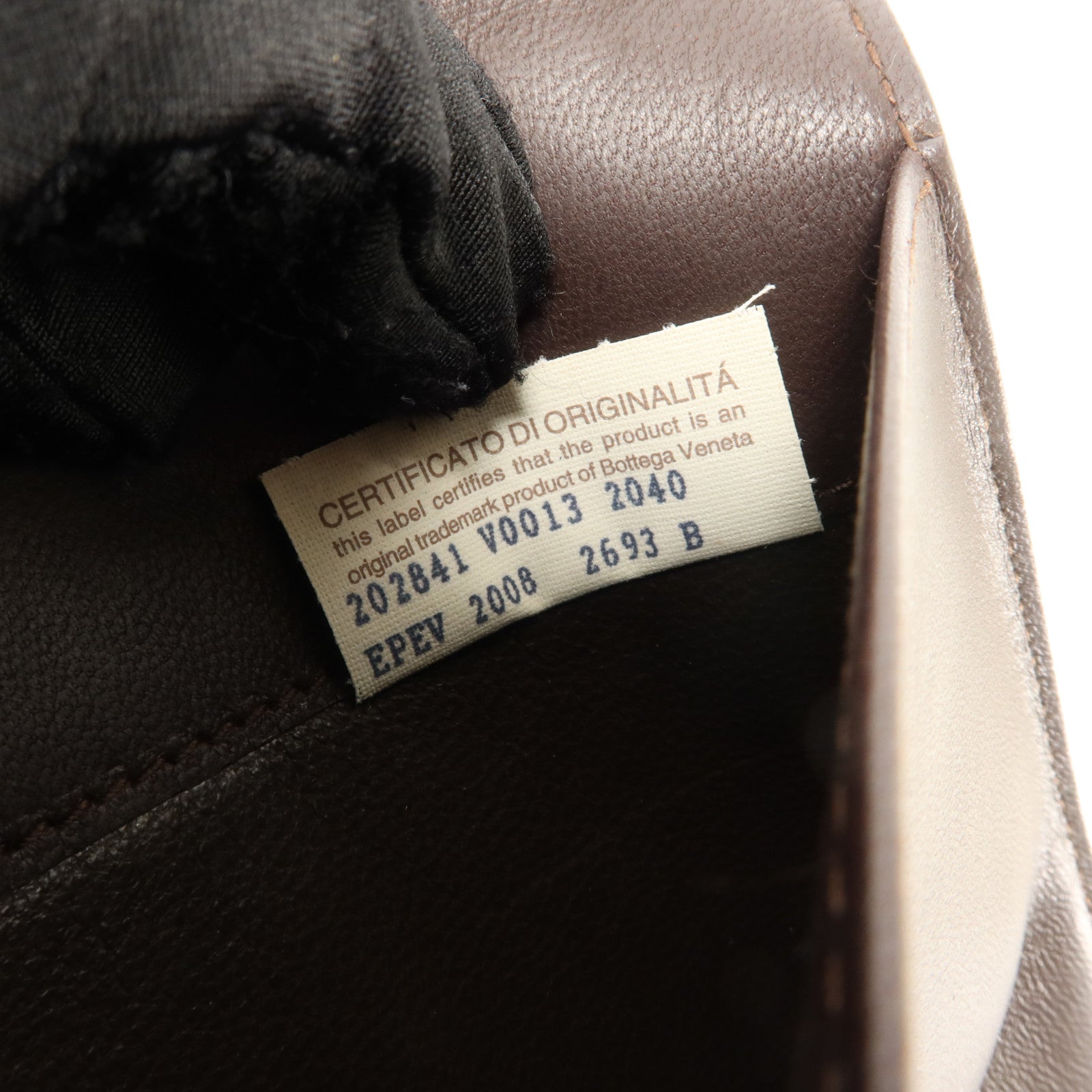 BOTTEGA VENETA 羊皮皮革Passport Case護照套
