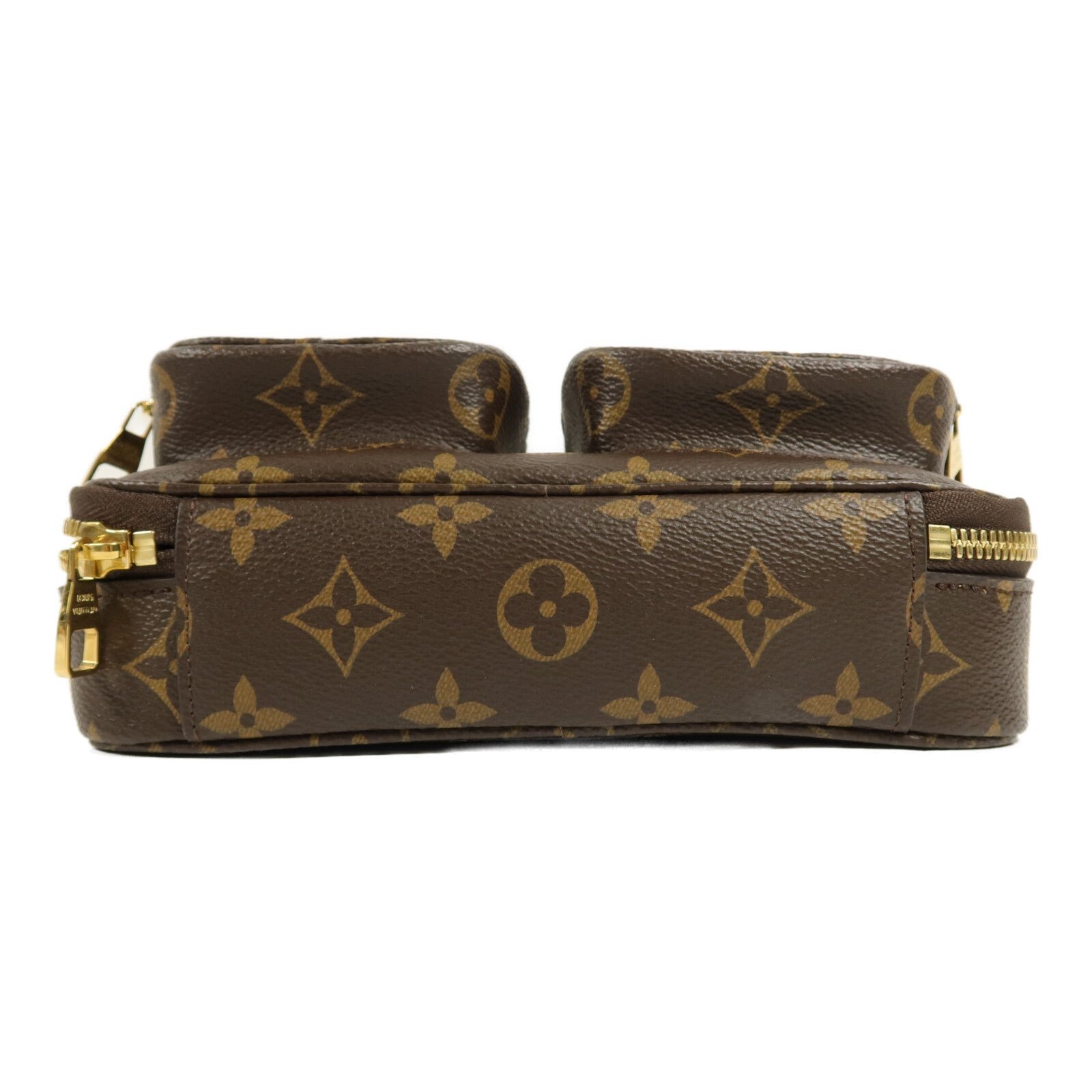 LOUIS VUITTON Monogram Utility手挽肩背兩用袋