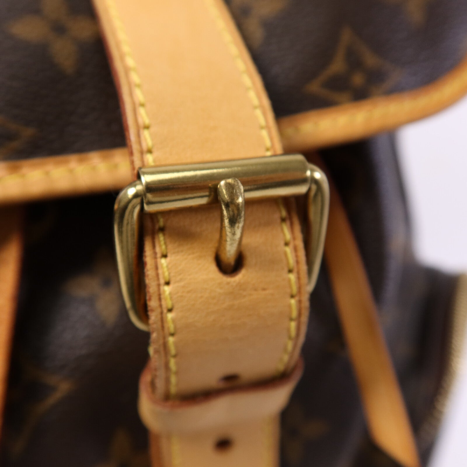 LOUIS VUITTON Monogram Sac A Dos Bosphore金扣背包