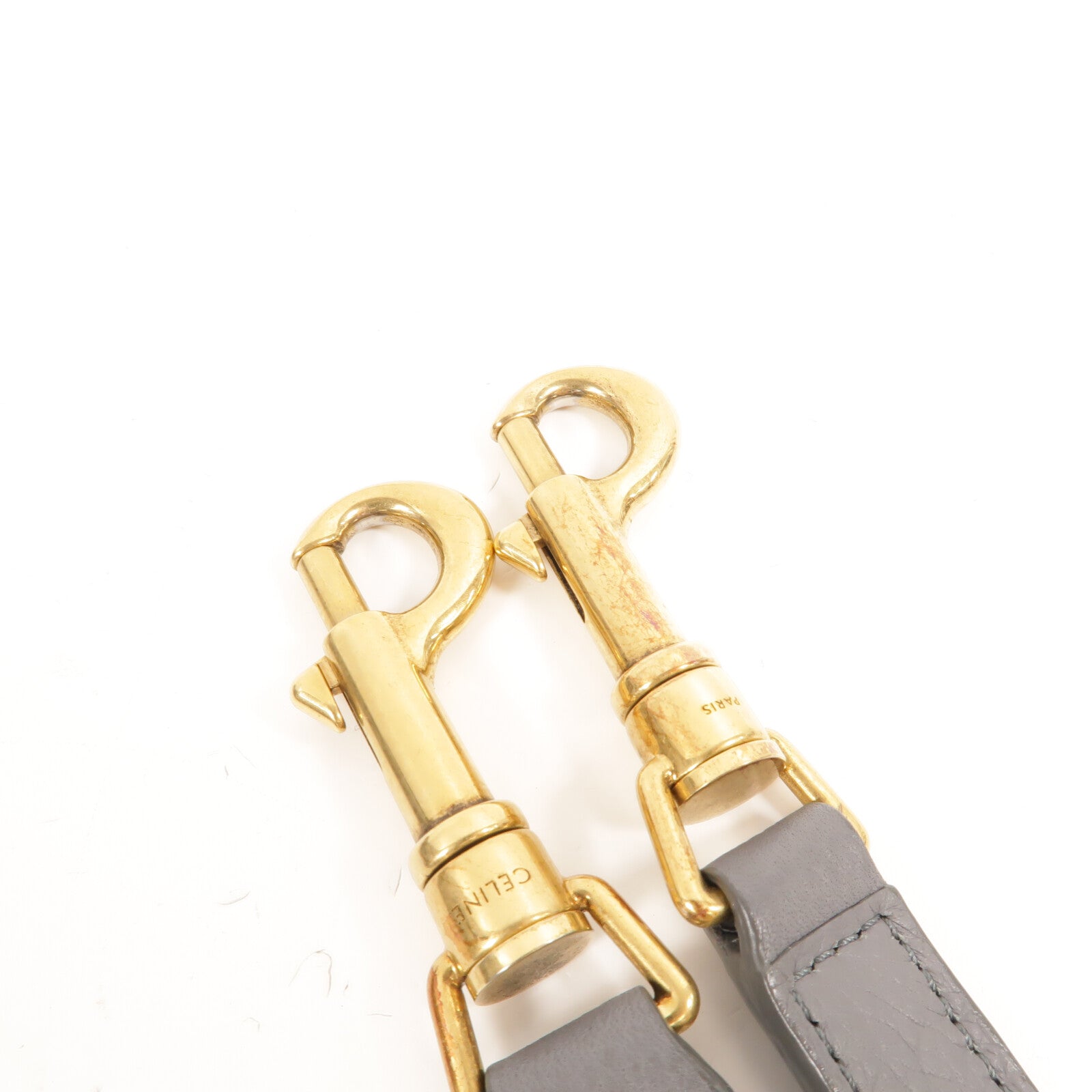 CELINE 牛皮皮革Nano Luggage手挽肩背兩用袋