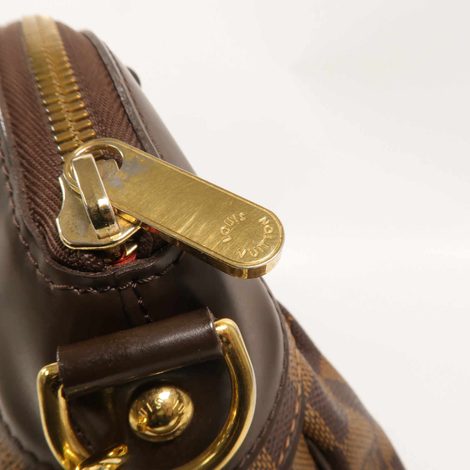 LOUIS VUITTON Damier Trevi手挽肩背兩用袋