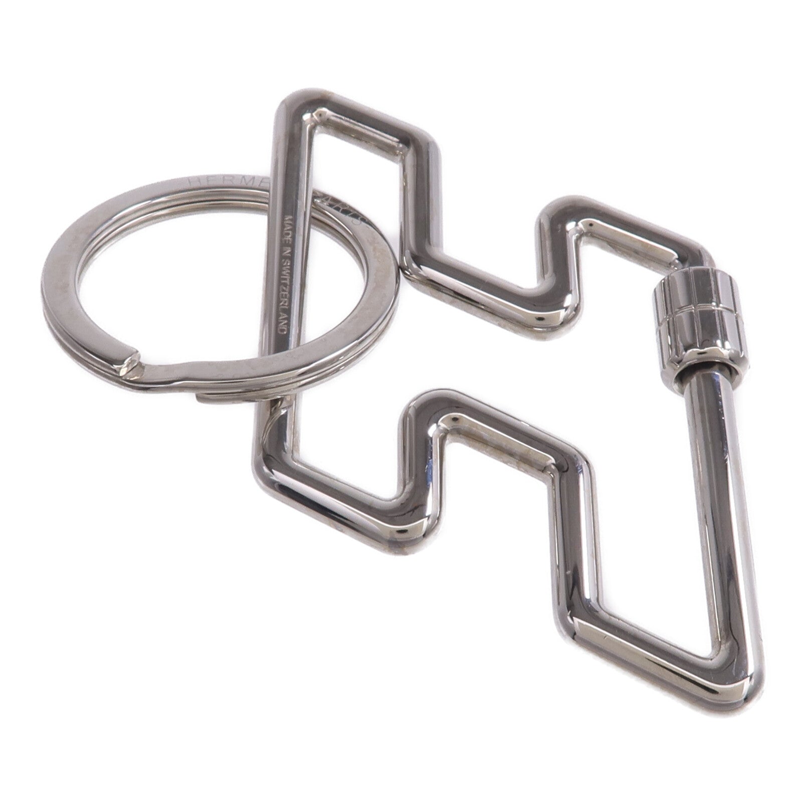 HERMES 金屬H Too Speed Key Ring鎖匙扣