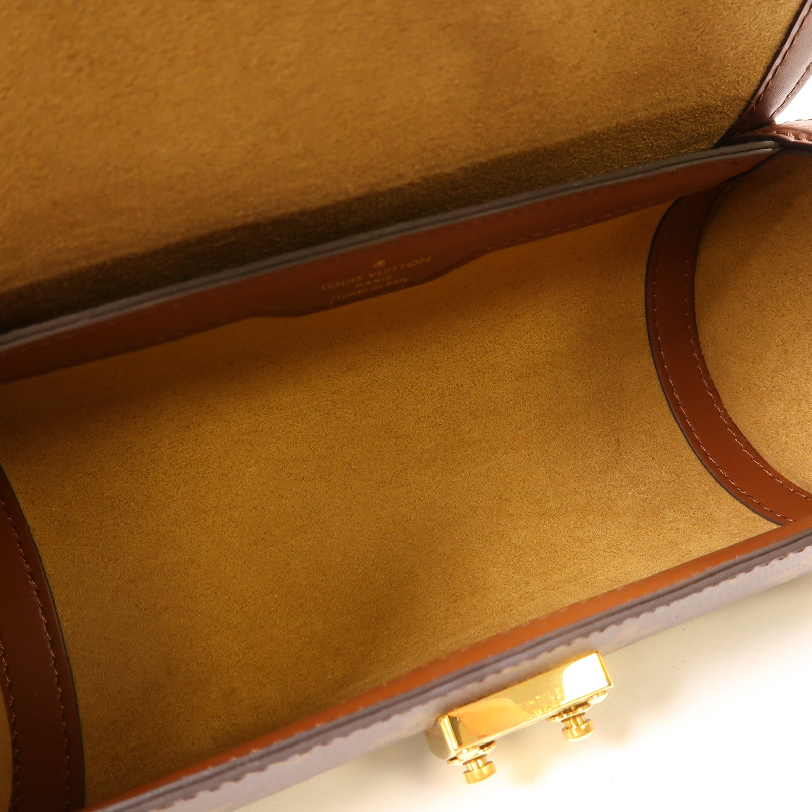 LOUIS VUITTON (PRICE DOWN) LV GHW Papillon Trunk 2 Way Bag M57835 Monogram Brown